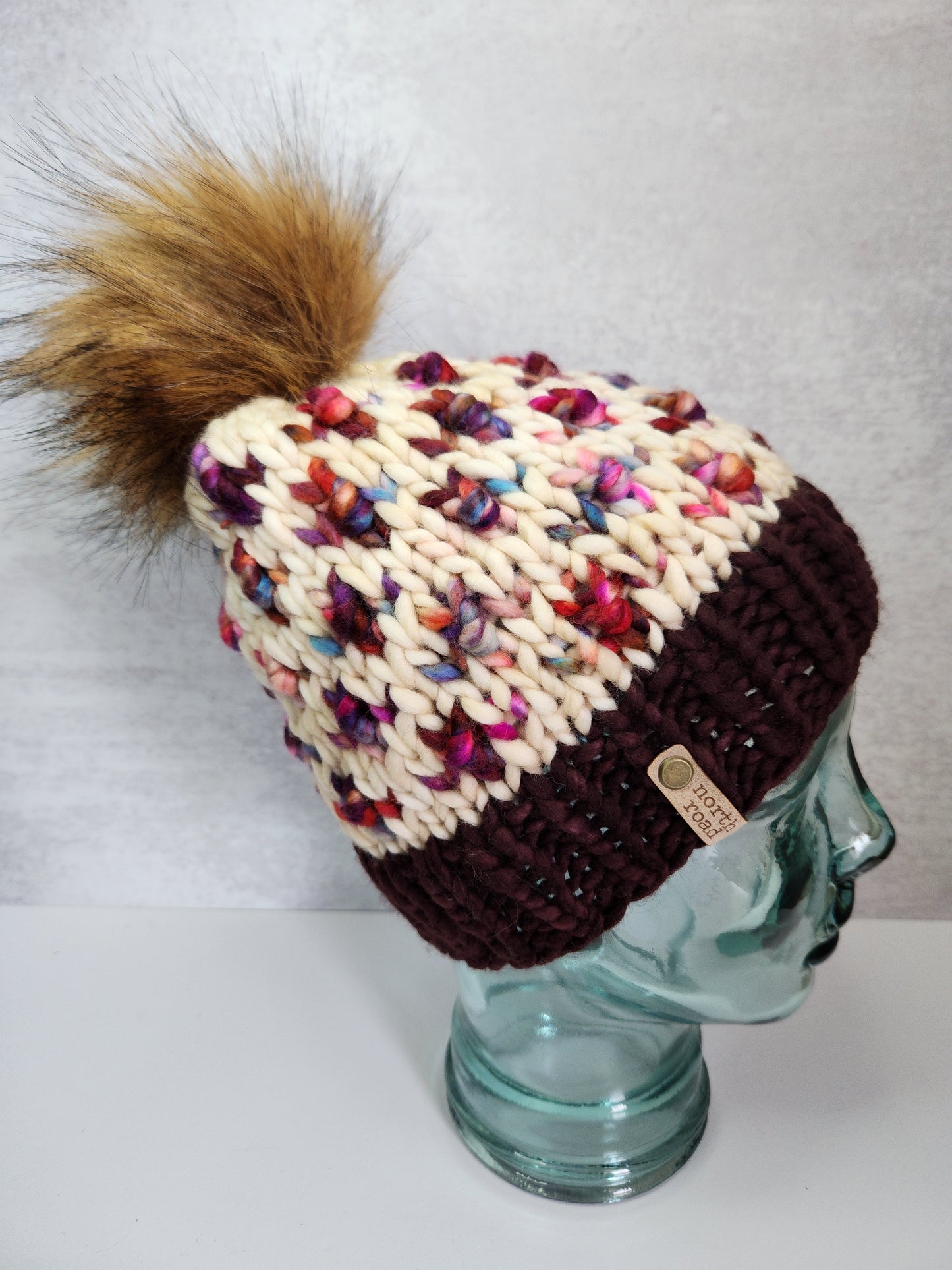 Merino Wool Pom Hat