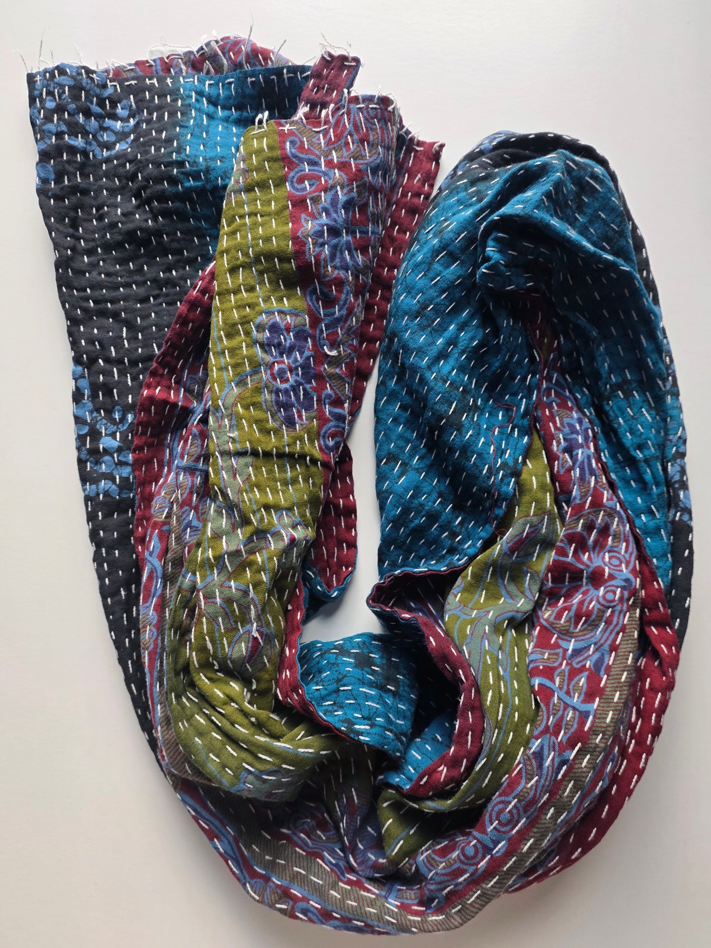 Kantha Scarf