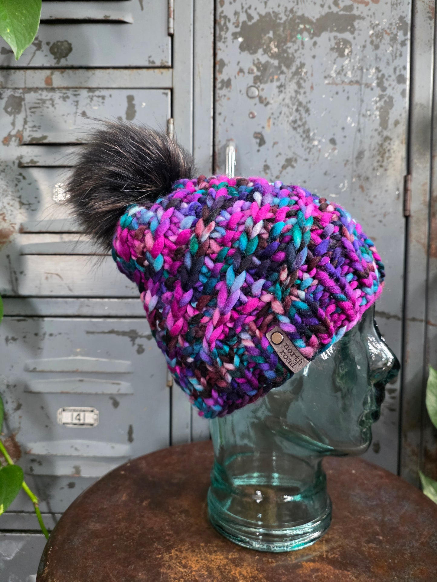 Merino Wool Pom Hat
