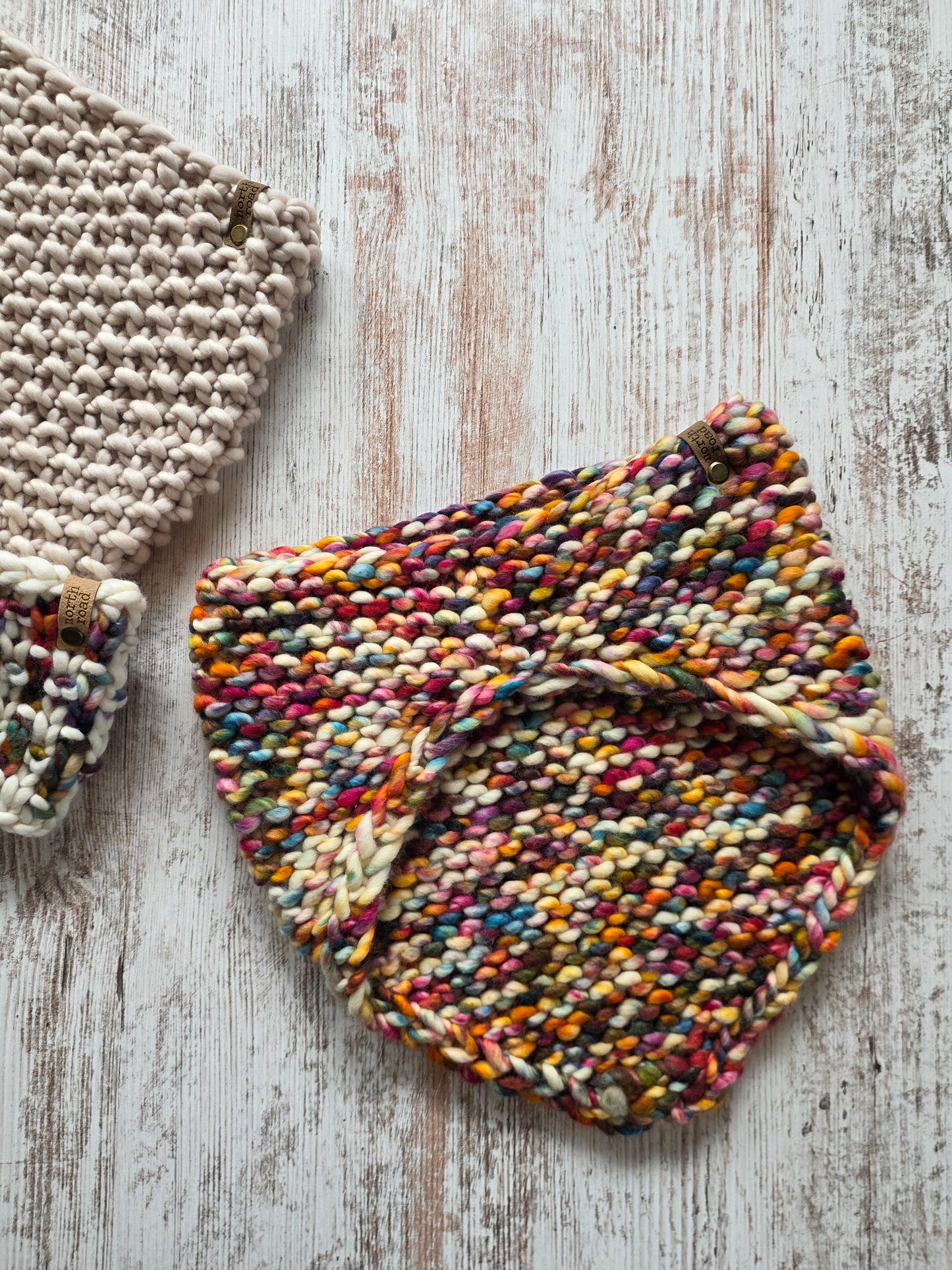 Merino Wool Bandana Cowl