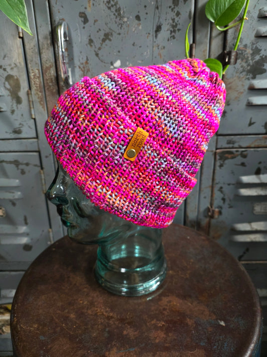 Merino Wool Double Wall Beanie