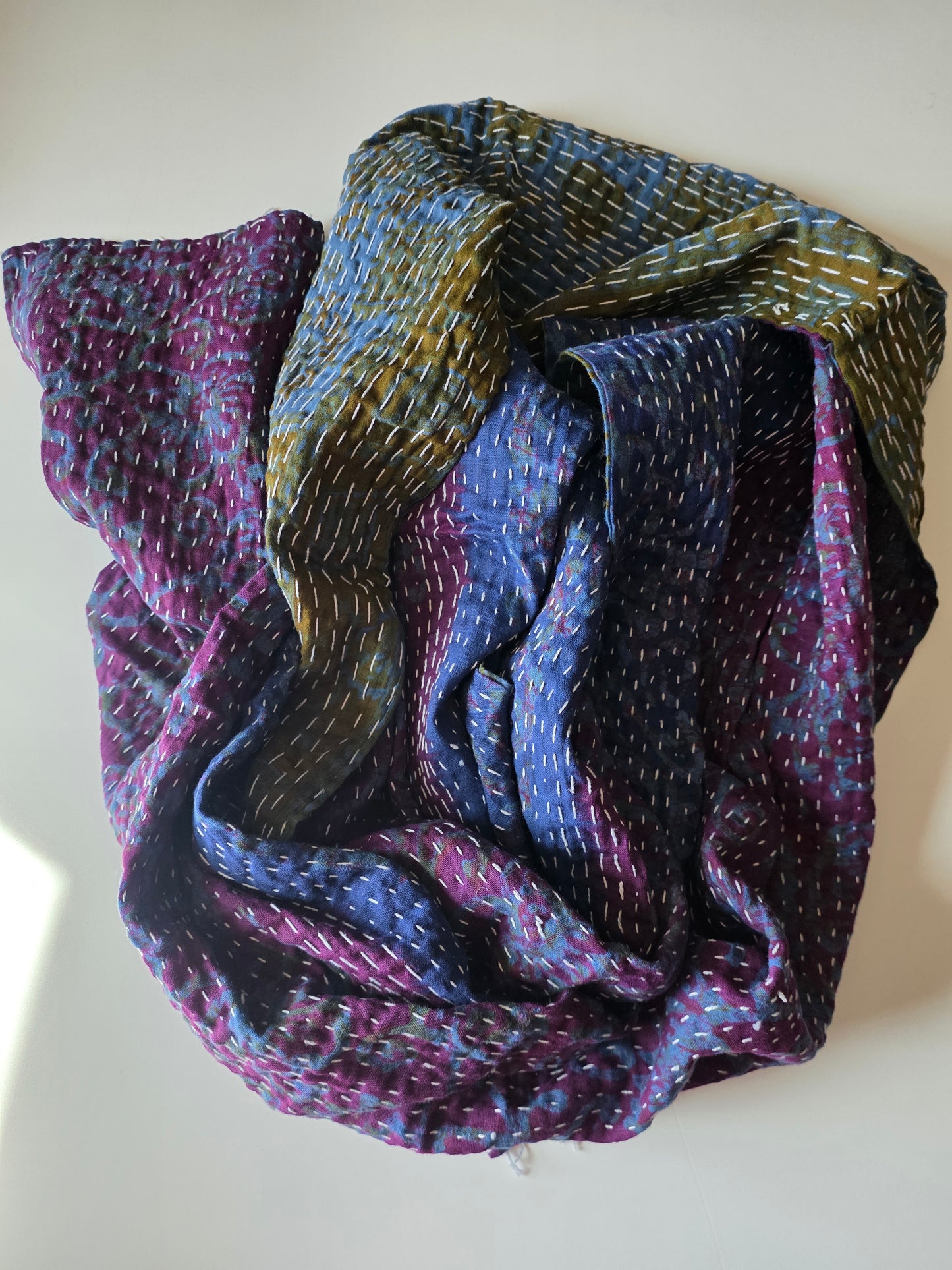Kantha Scarf