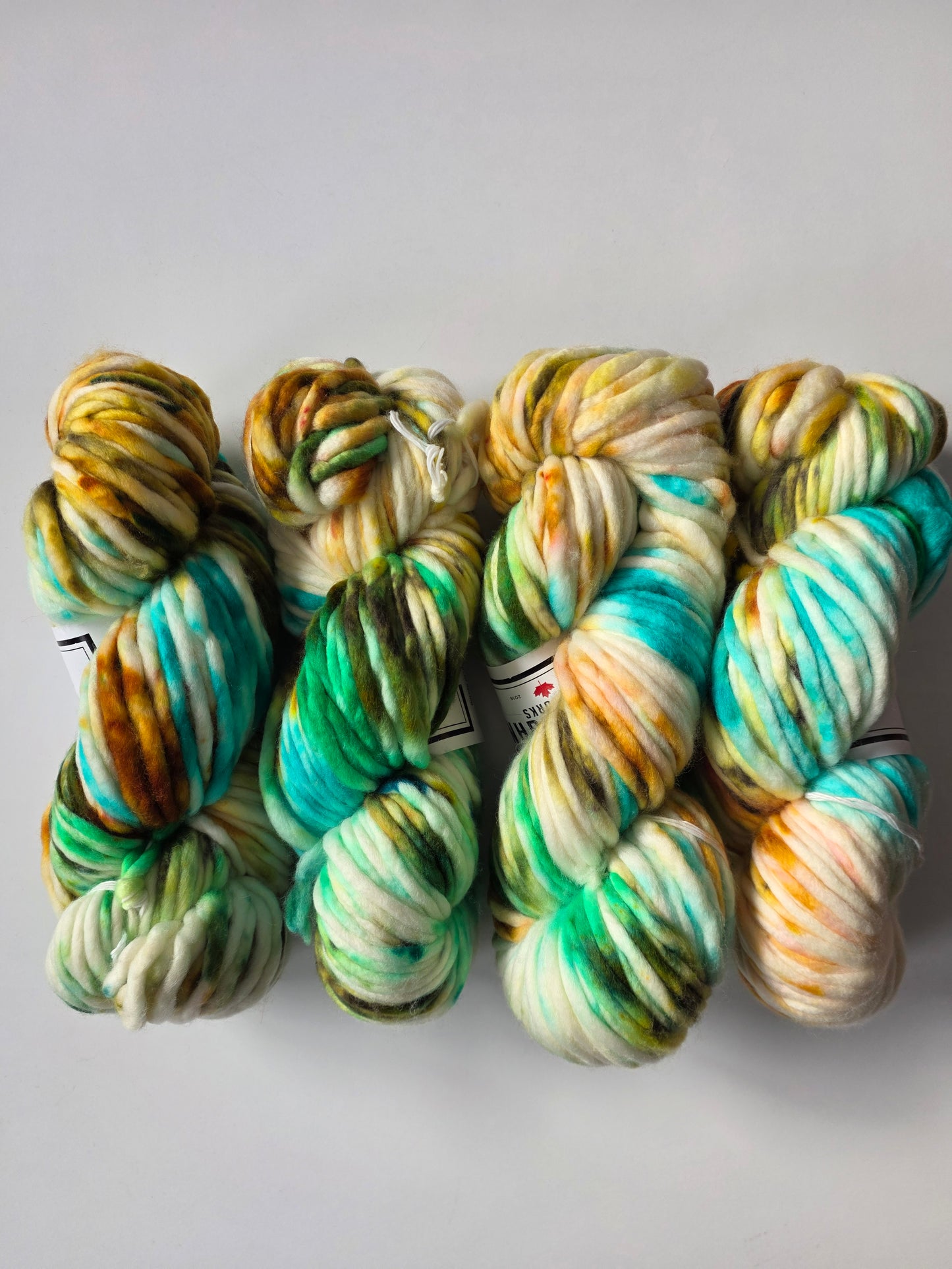 Okanagan Dye Works | Super Bulky | Breath of Spring