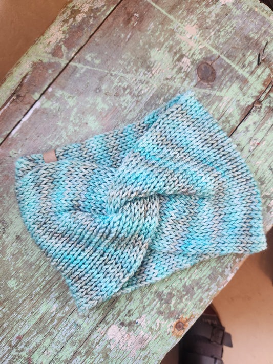 Merino Wool Twisted Headband