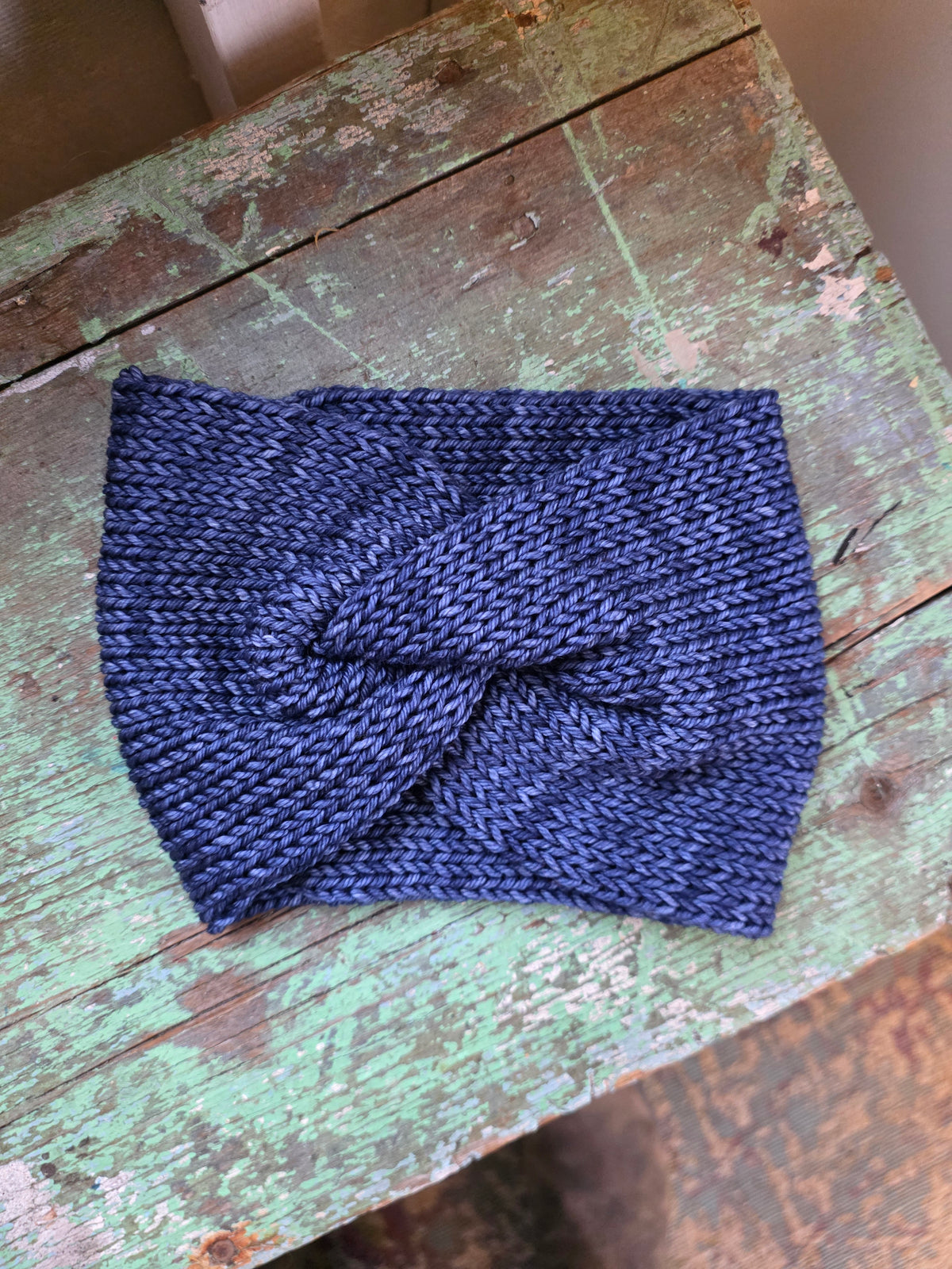 Merino Wool Twisted Headband