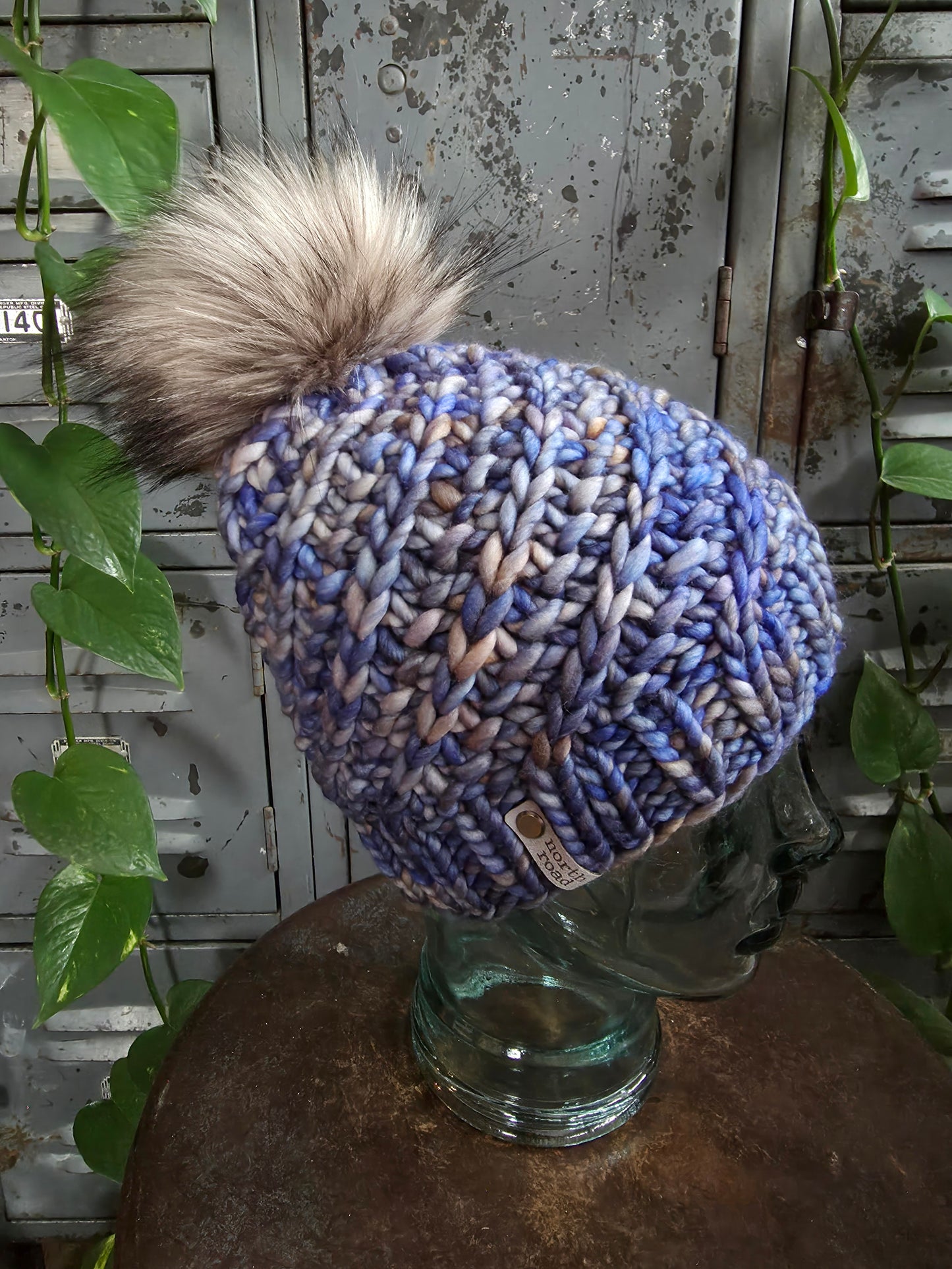 Merino Wool Pom Hat