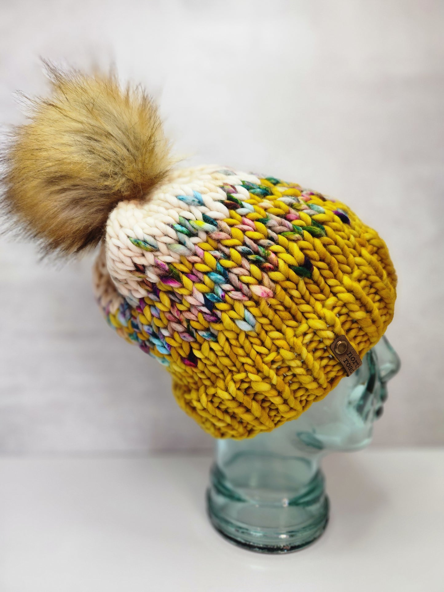 Merino Wool Pom Hat