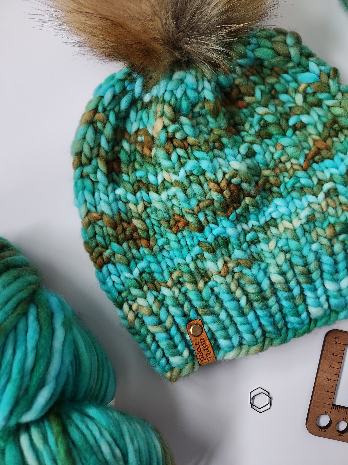 Merino Wool Pom Hat