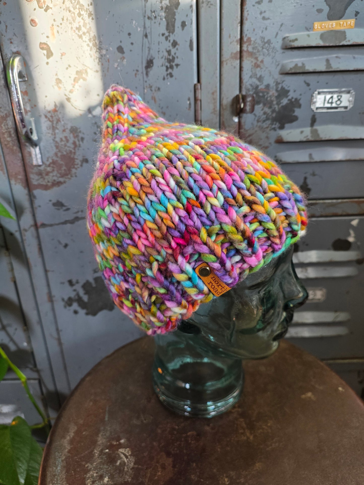 Forest Gnome Hat, Merino Wool