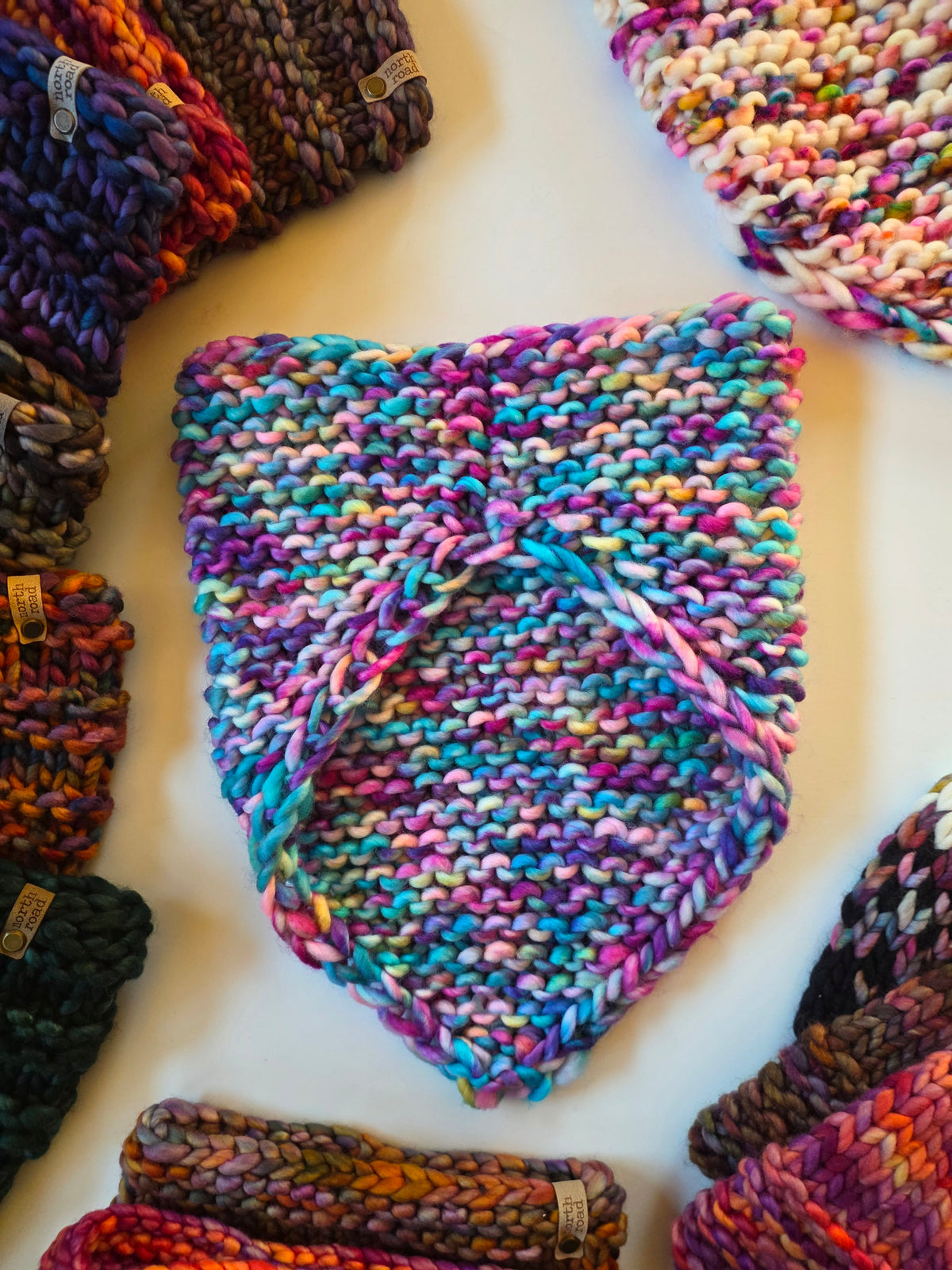 Merino Wool Hat and Cowl Set