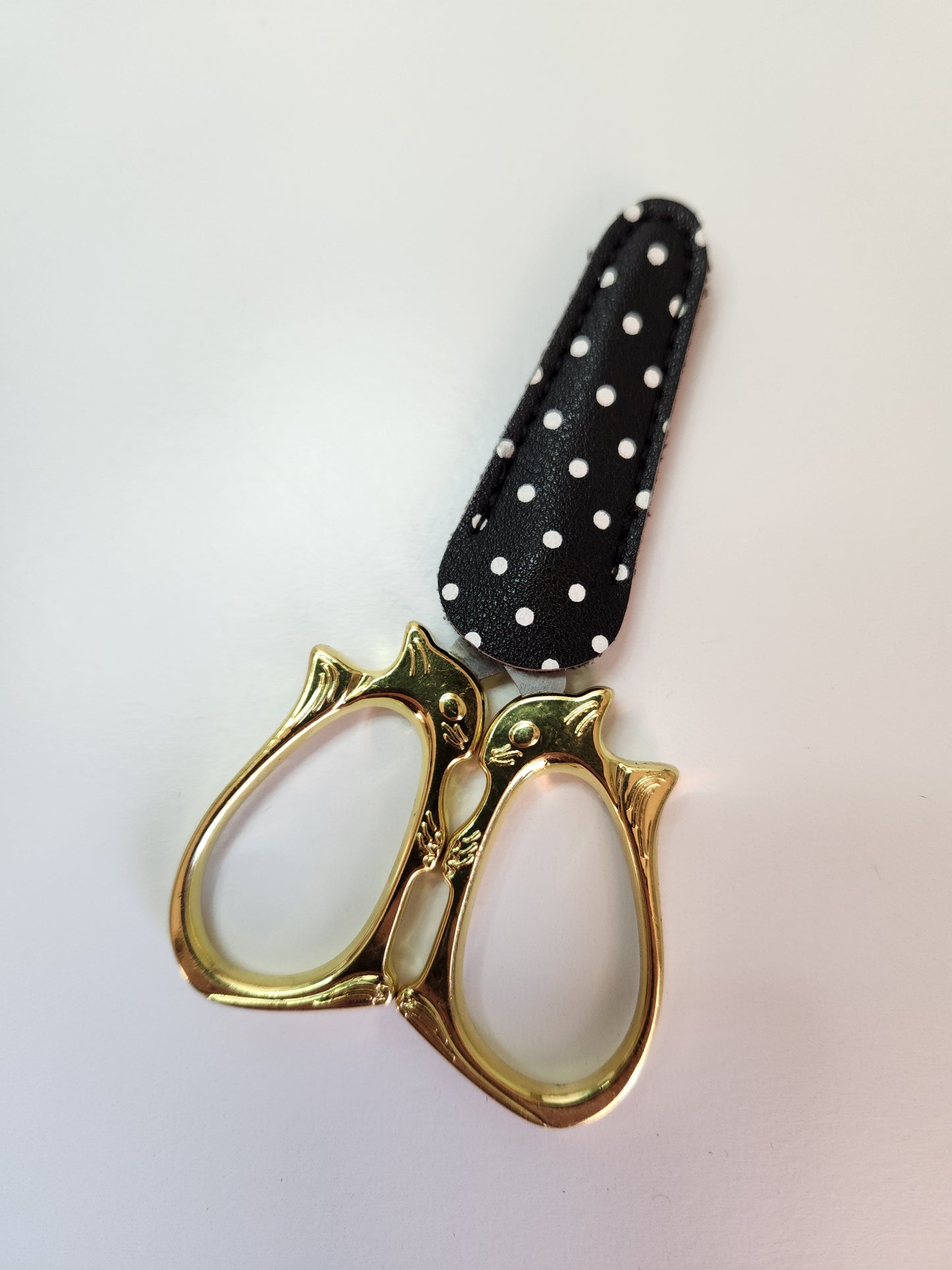 Gold Squirrel Scissors