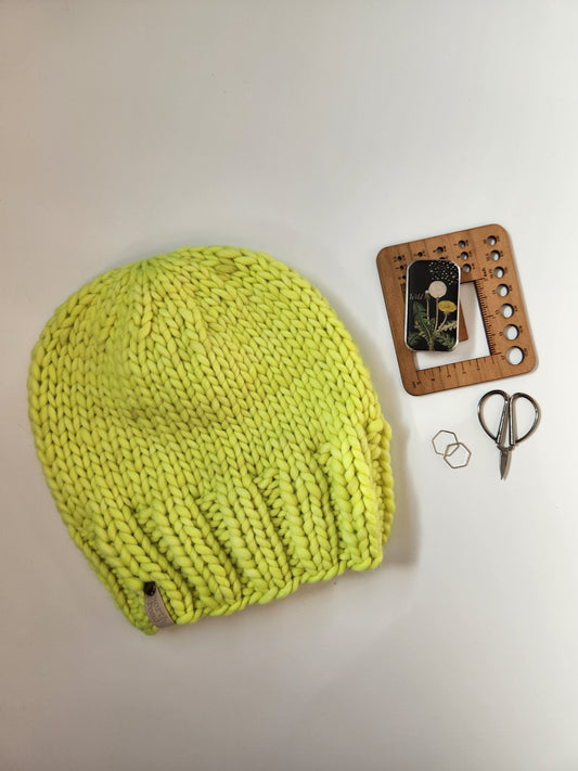 Merino Wool Pomless Hat