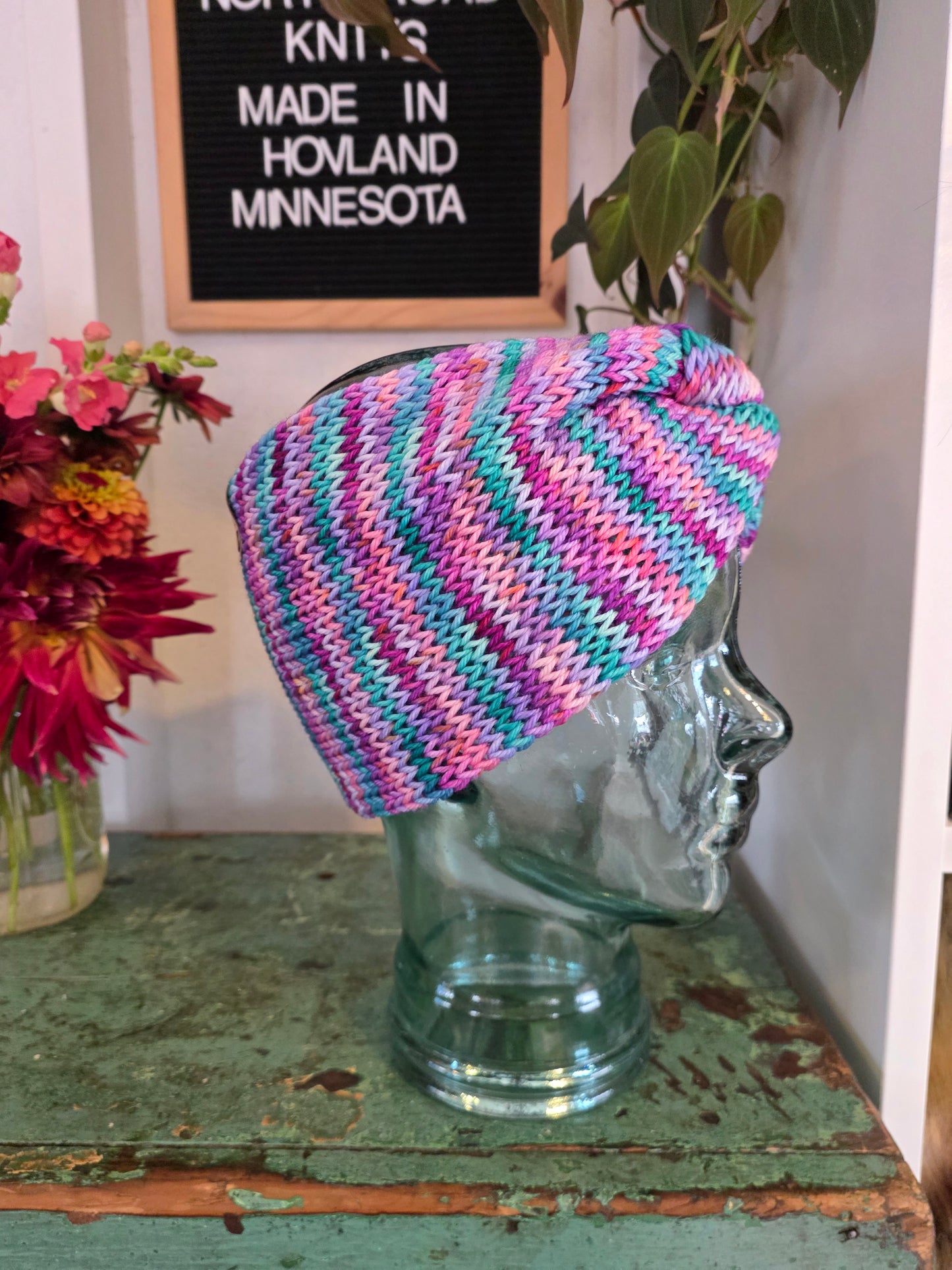Merino Wool Twisted Headband