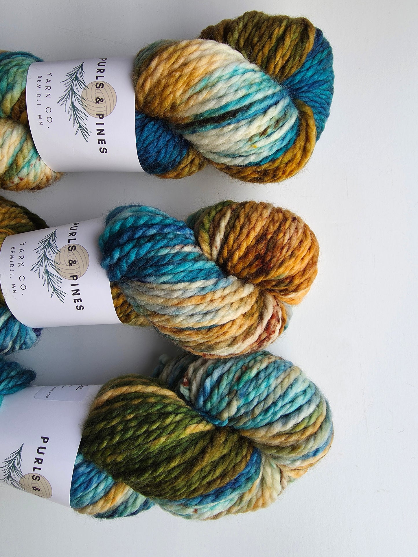 Purls & Pines | Chunky | Life on the Lake