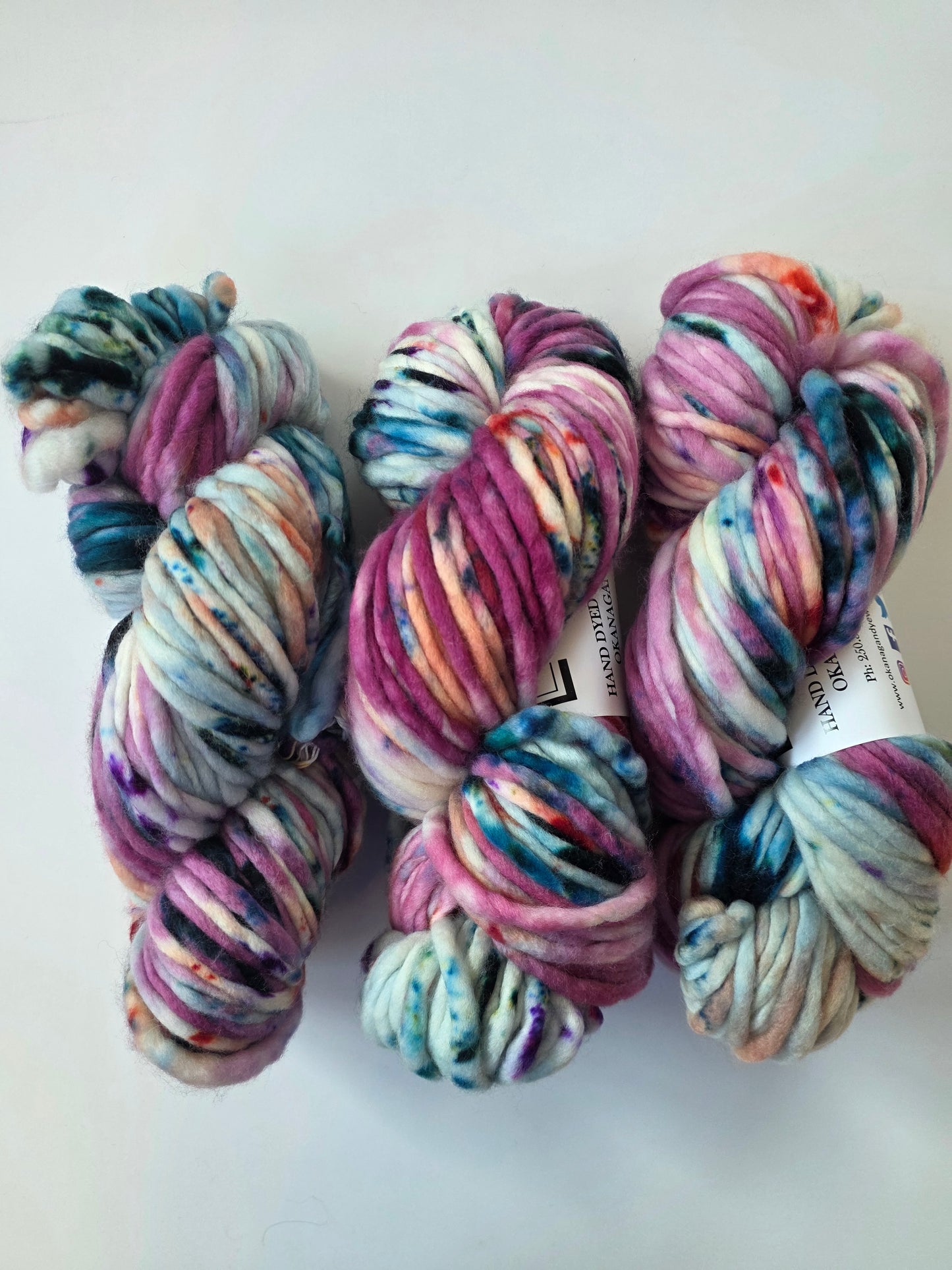 Okanagan Dye Works | Super Bulky | Penstemon