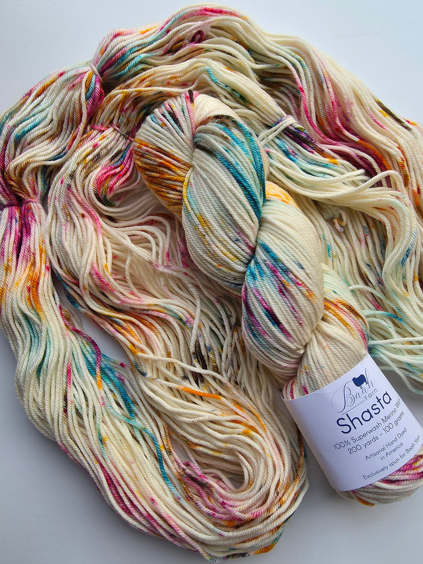 Baah Yarn | Shasta | Glisten To Your Heart