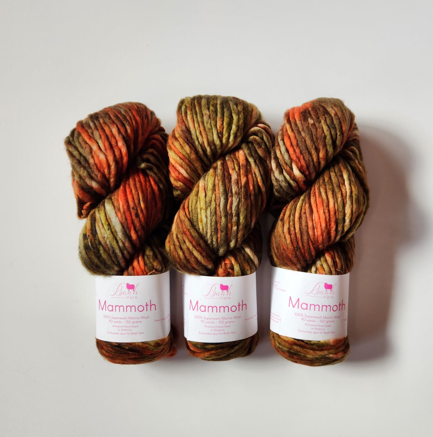 Baah Yarn | Mammoth | Catnip