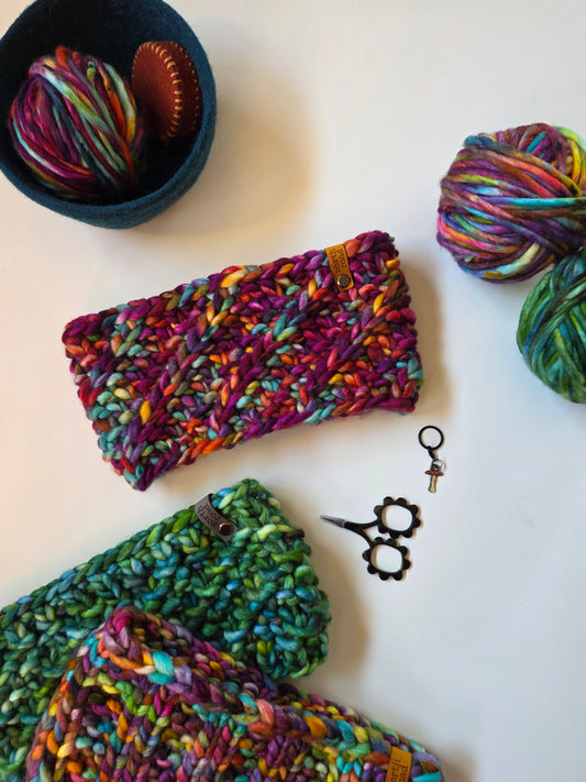 Merino Wool Chunky Headband