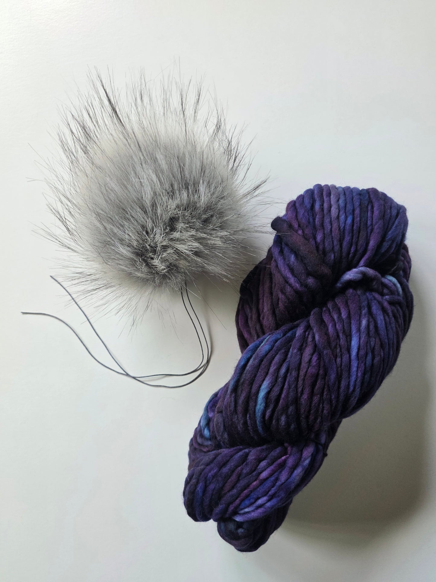Yarn and Pom Bundle | Malabrigo Rasta | Sheri