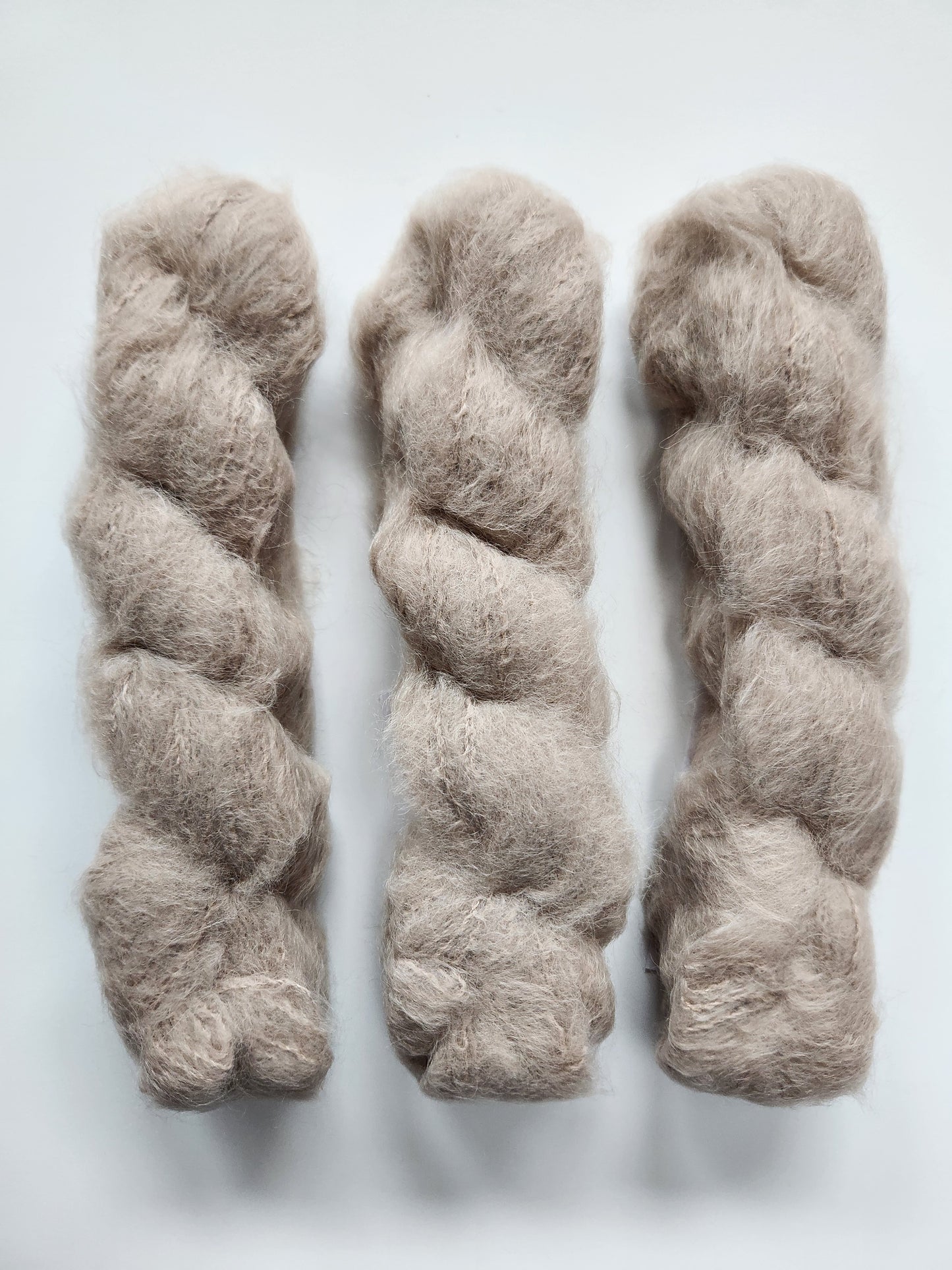 Blue Sky Fibers | Brushed Suri | No. 906 Toasted Marshmallow