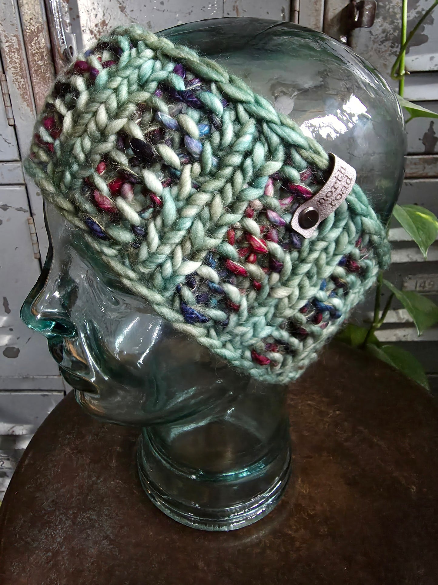 Merino Wool Chunky Headband