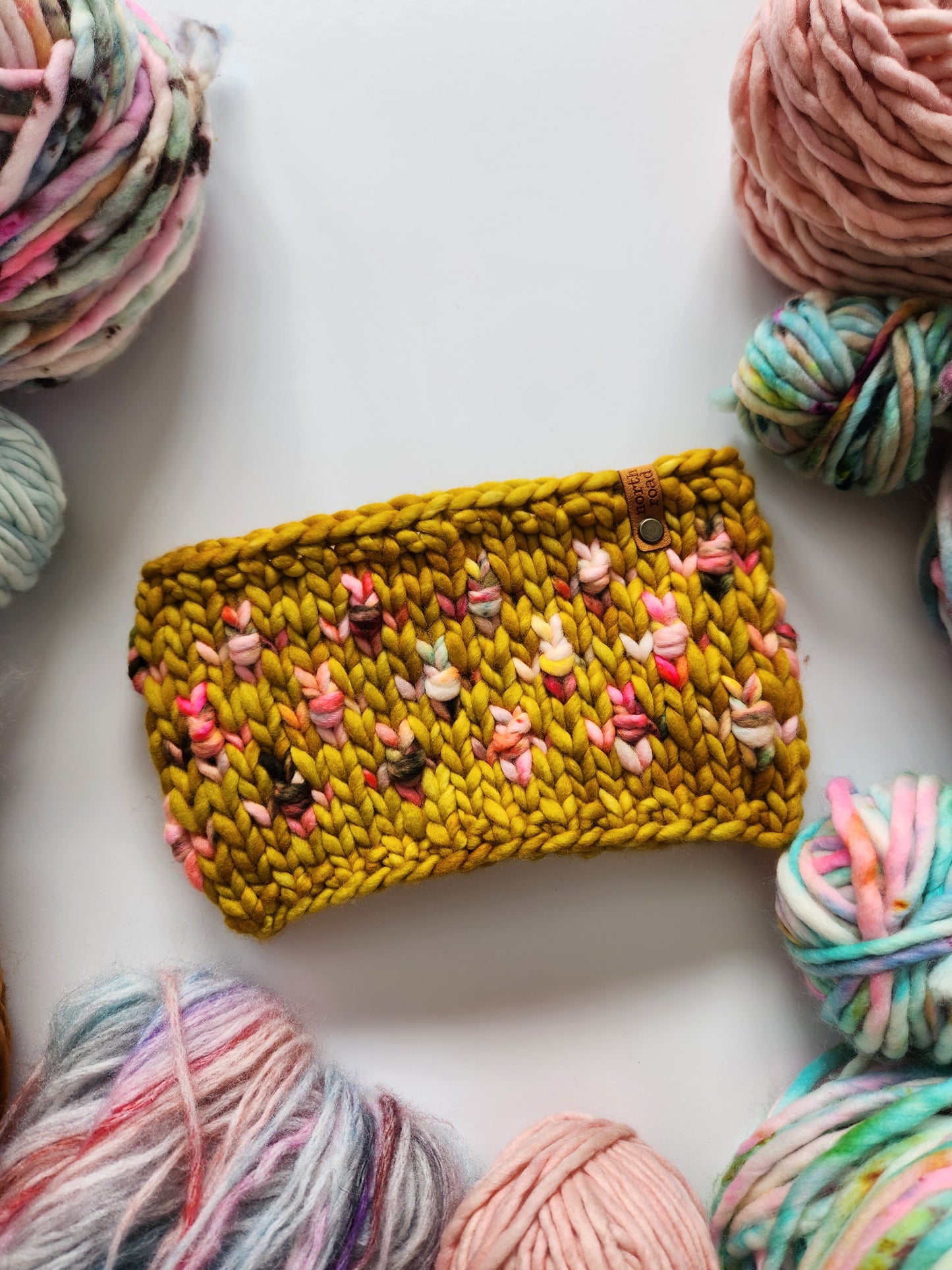 Merino Wool Chunky Headband