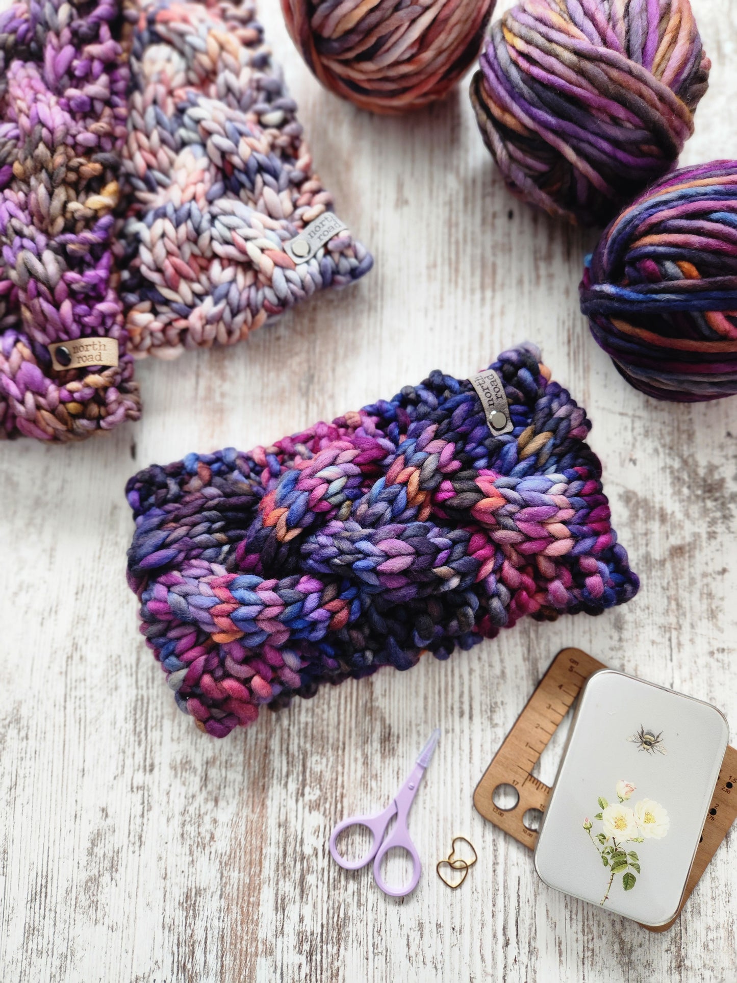 Merino Wool Chunky Headband