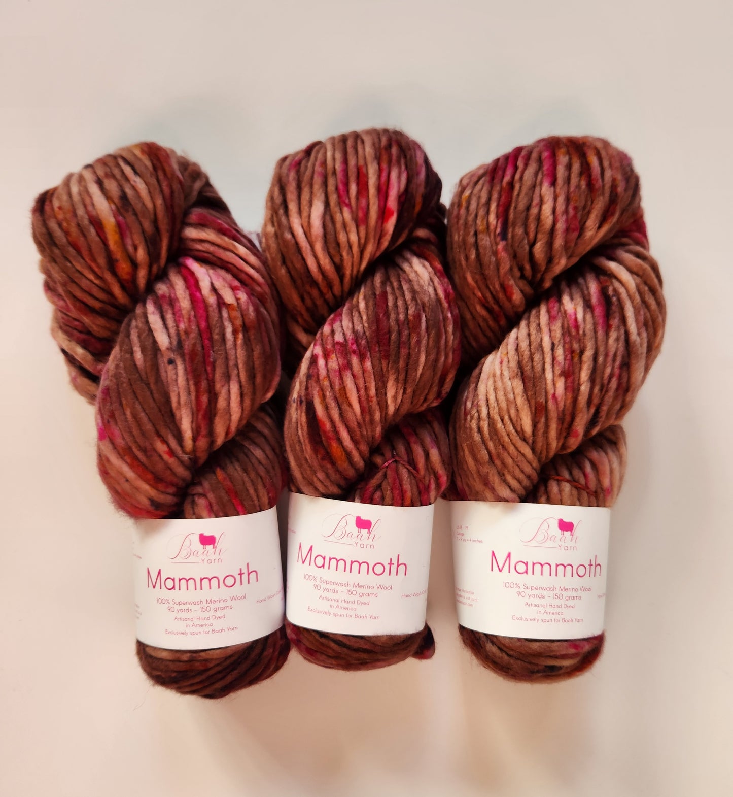 Baah Yarn | Mammoth | Toasted Marshmallow