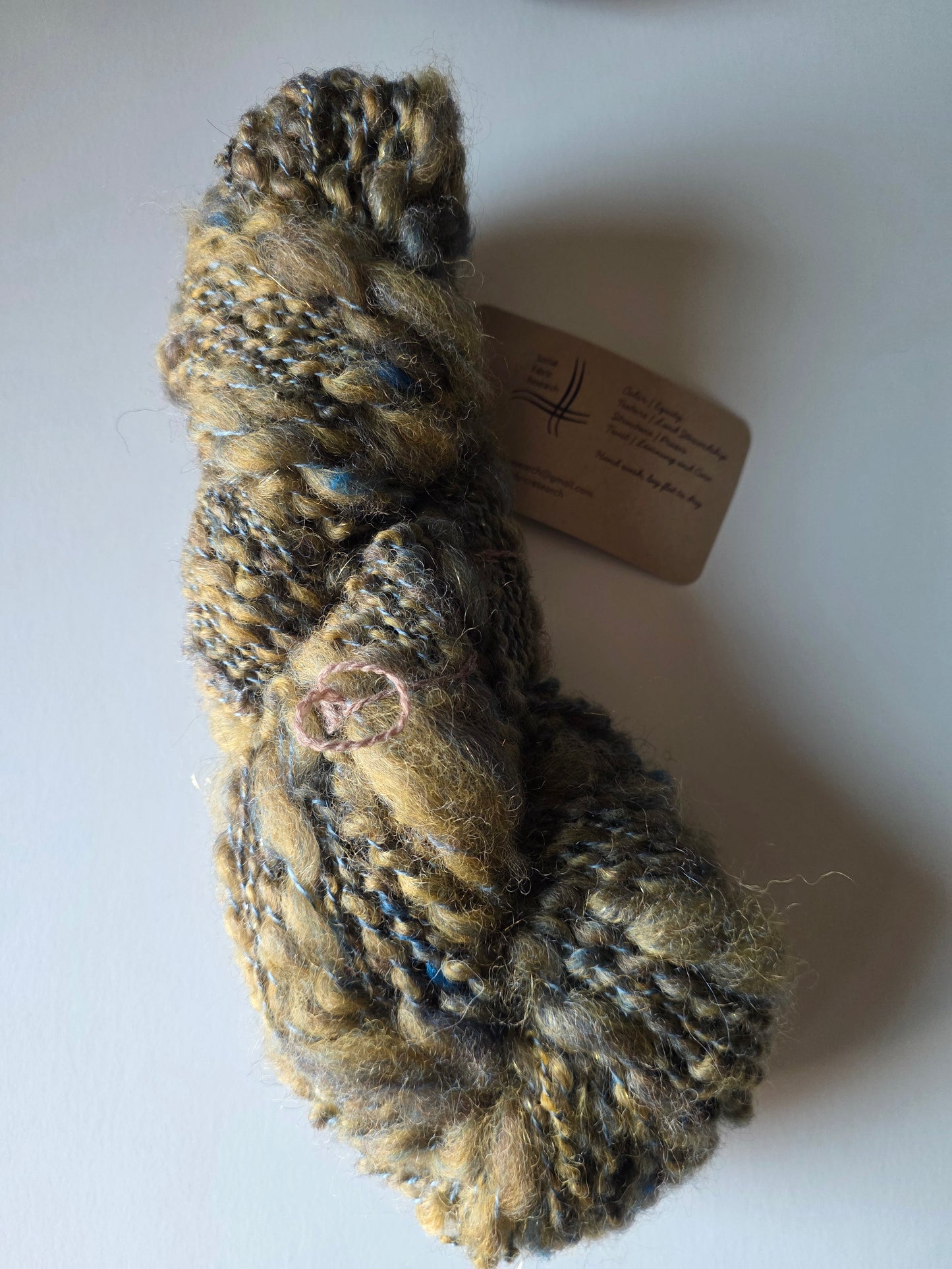 Social Fabric Research Hand Spun Yarn