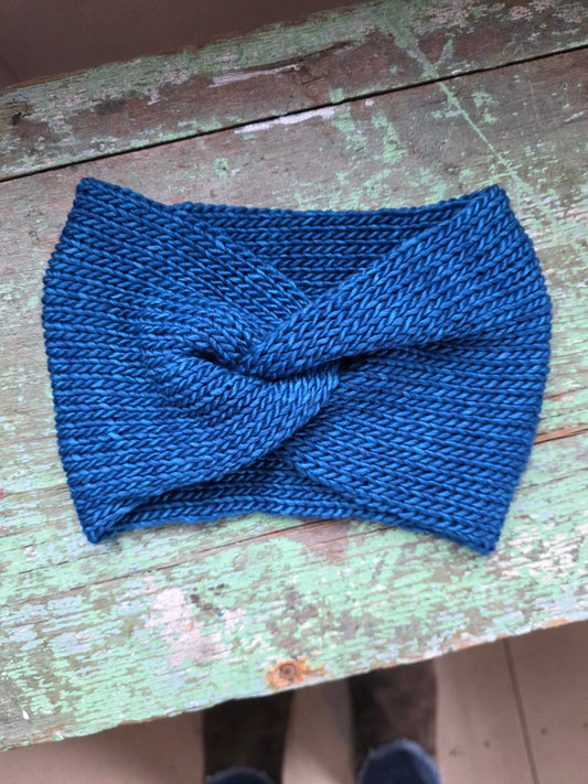 Merino Wool Twisted Headband