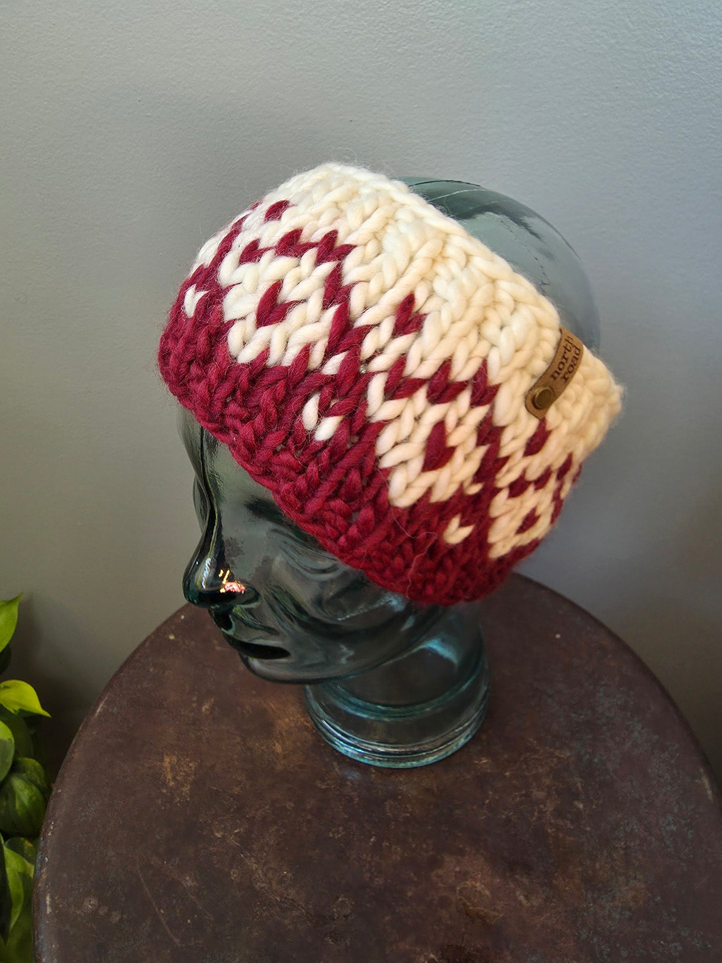 Wool Chunky Headband