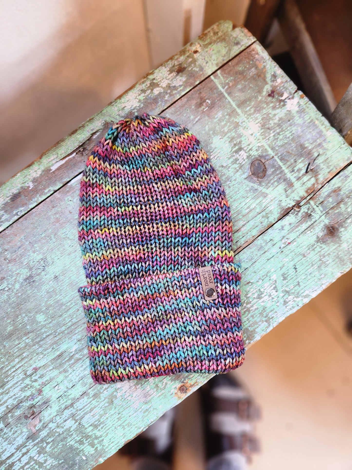 Merino Wool Double Wall Beanie