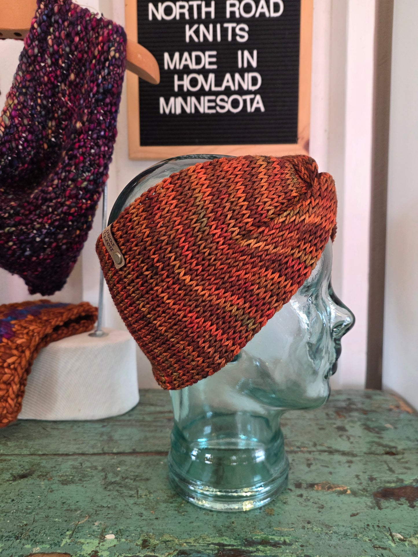 Merino Wool Twisted Headband