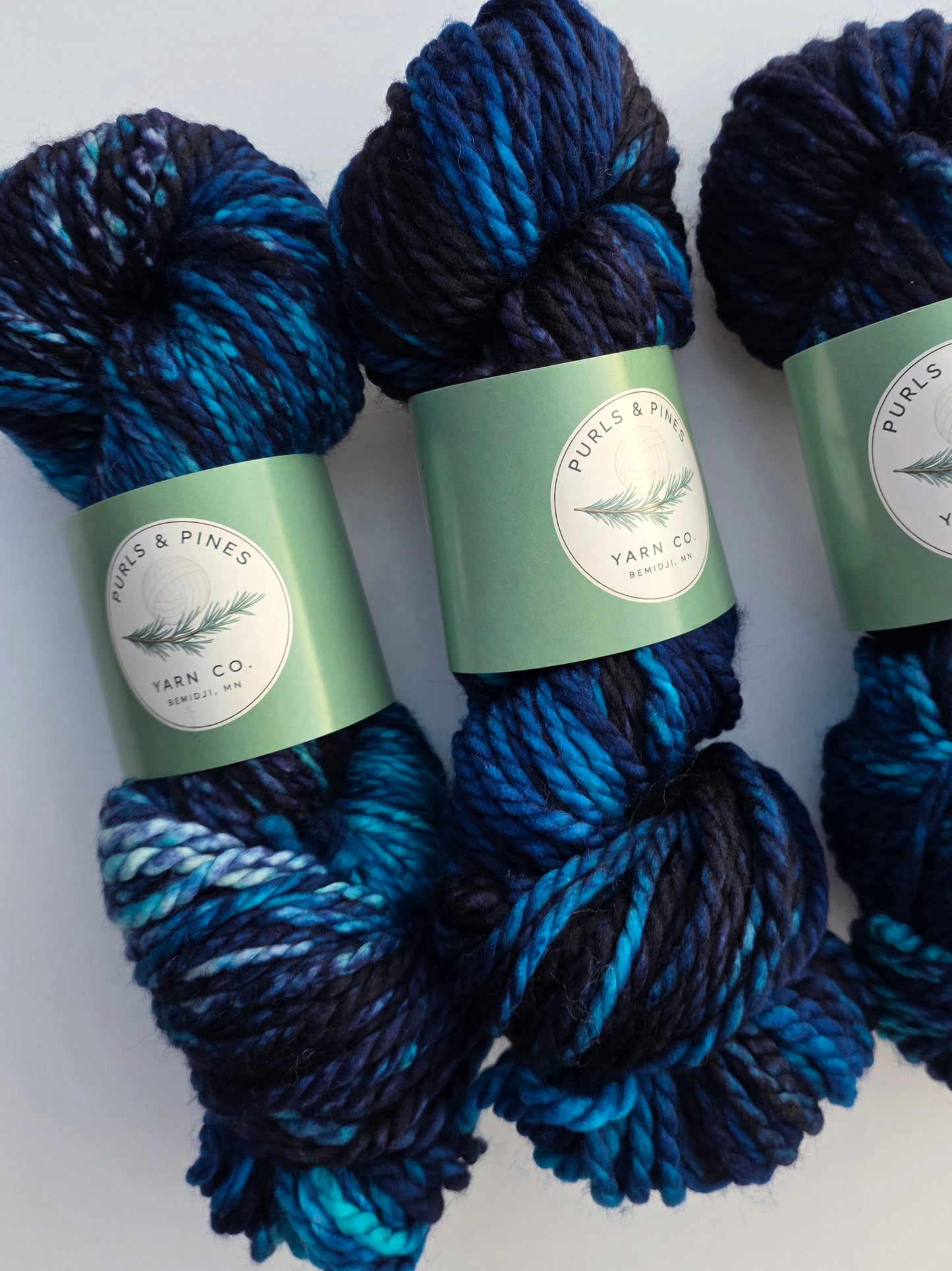 Purls & Pines | Chunky | Sky Blue Waters