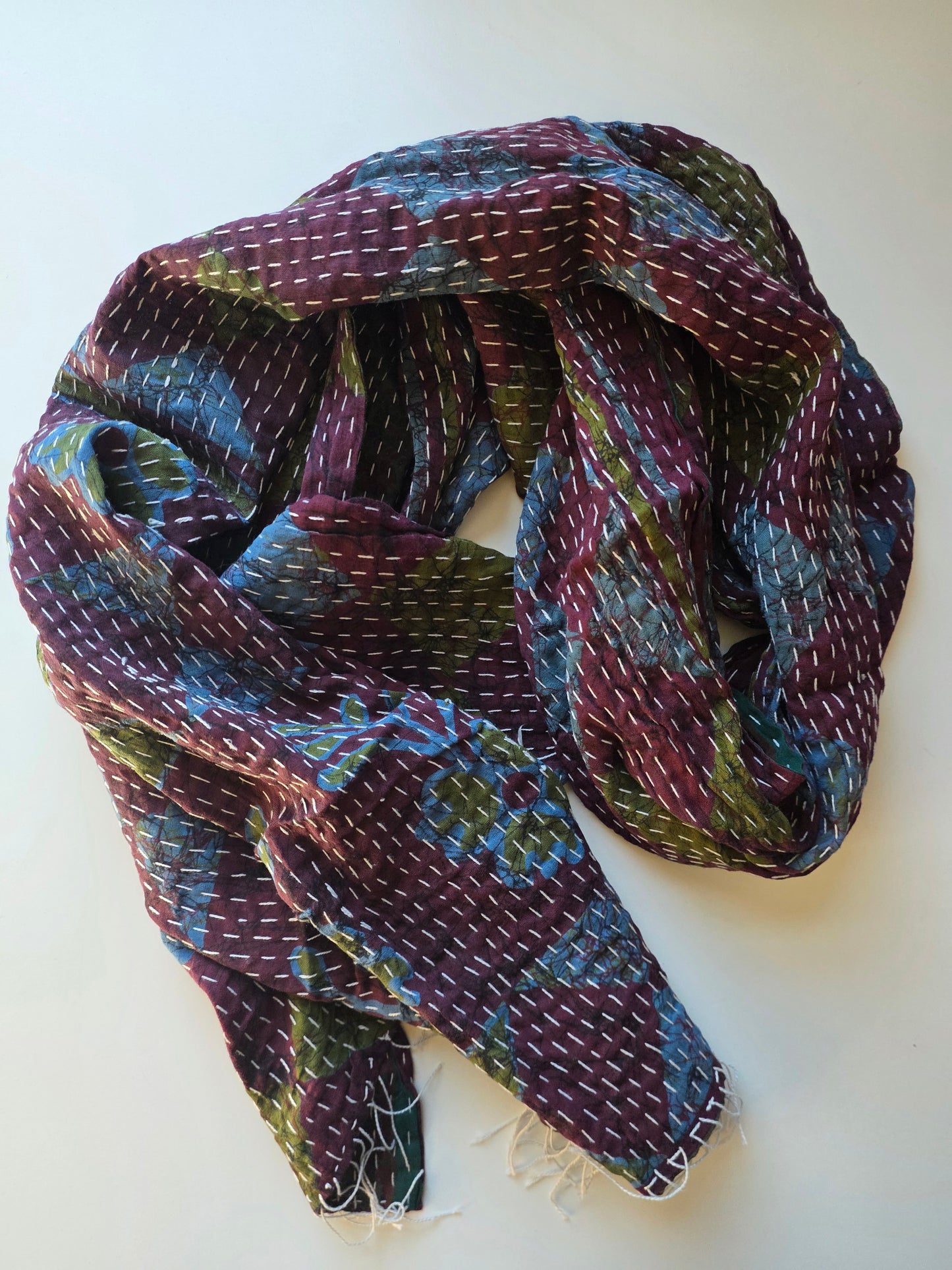 Kantha Scarf