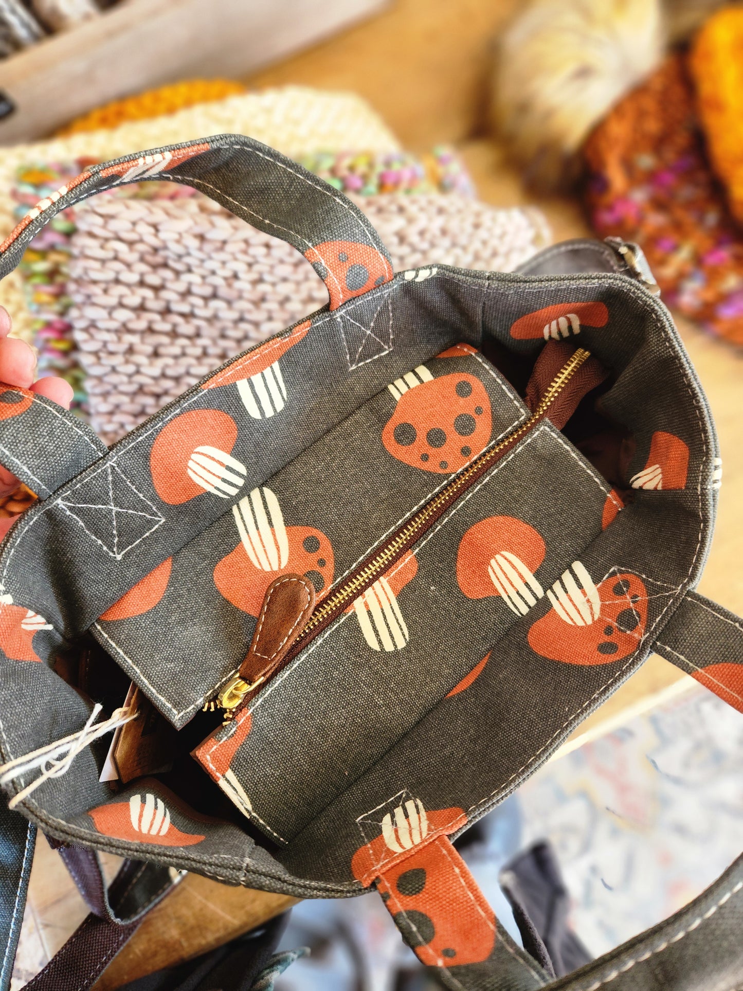 Mini Tote, Mendocino