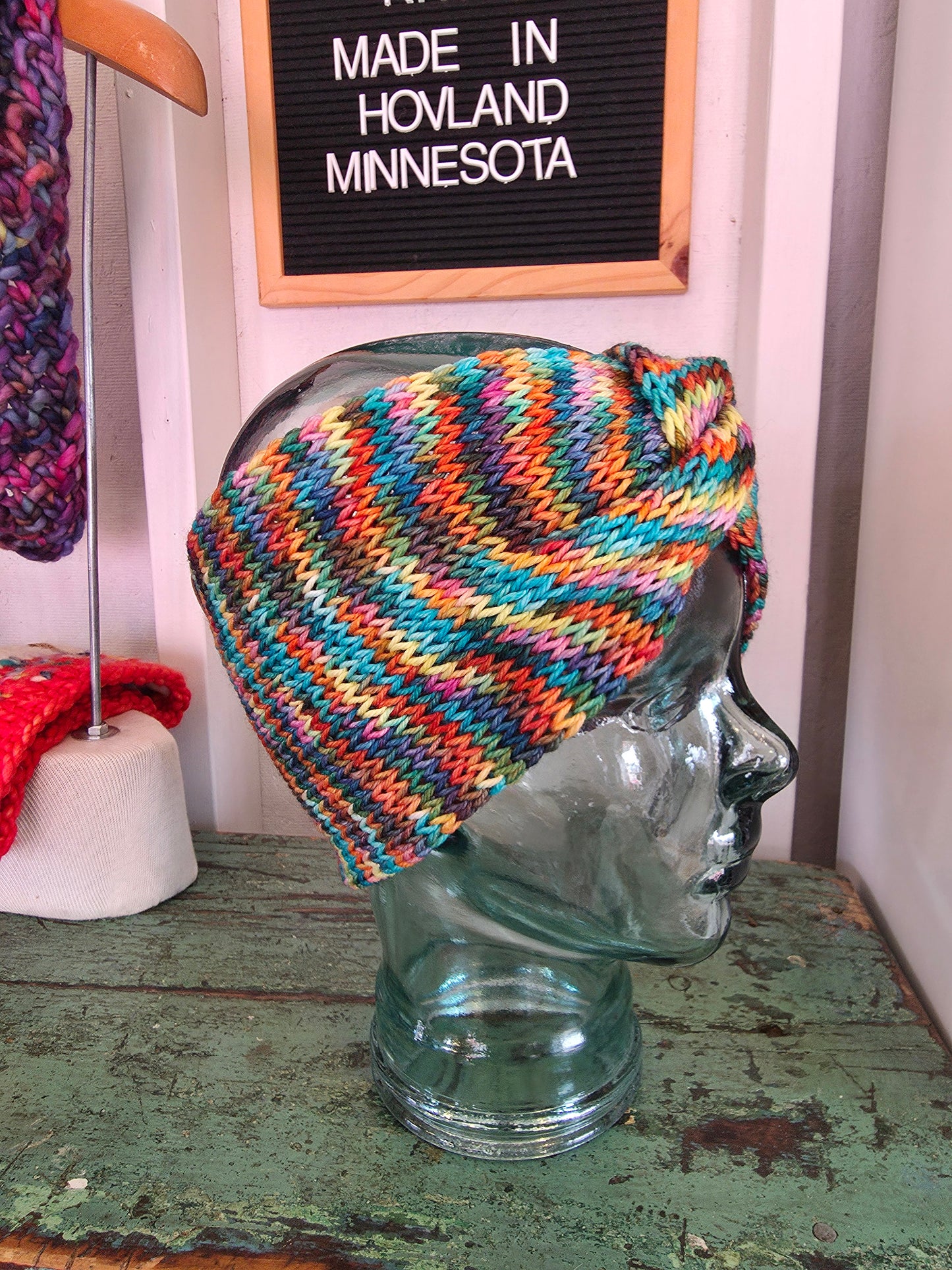 Merino Wool Twisted Headband