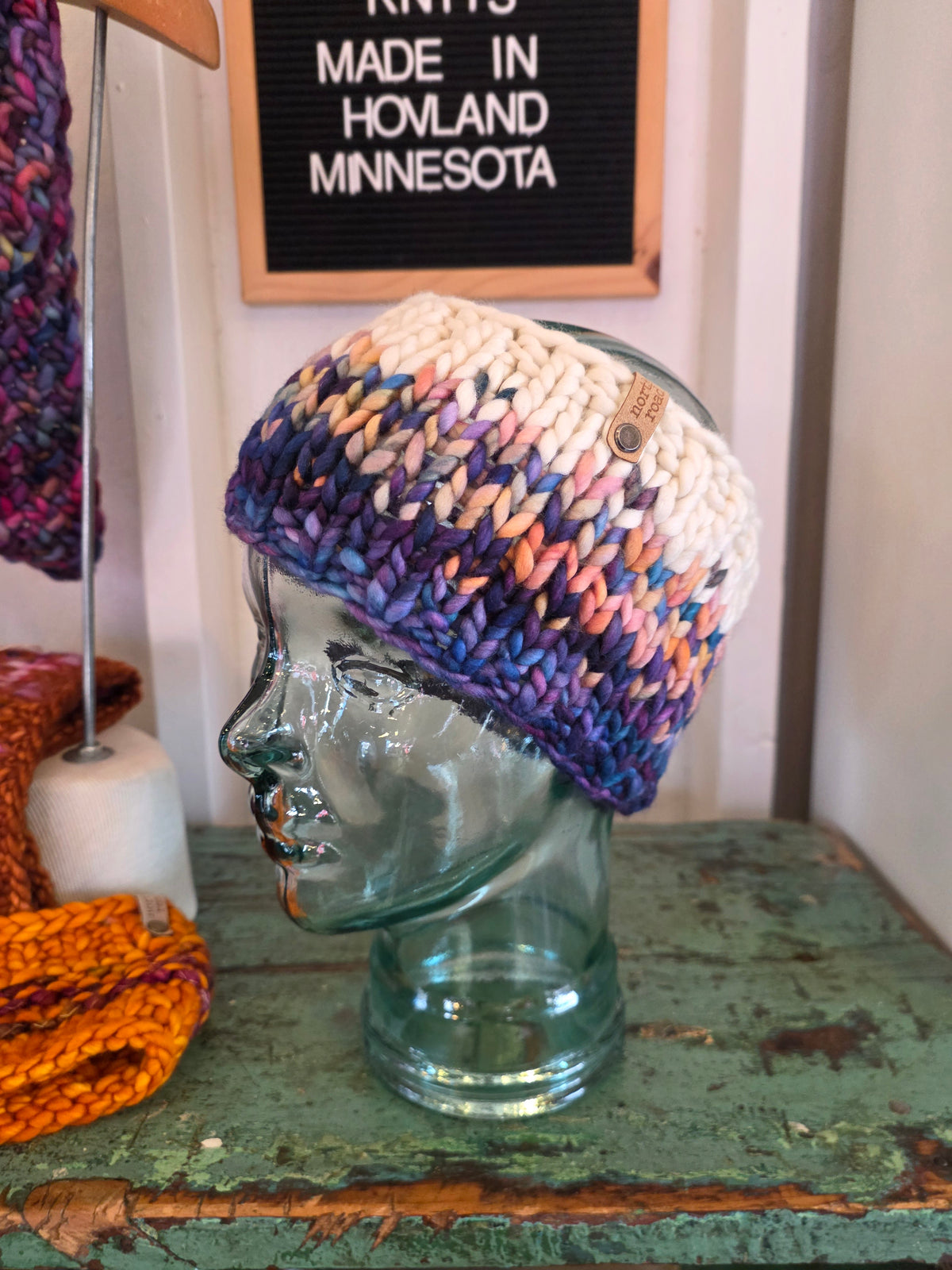 Merino Wool Chunky Headband