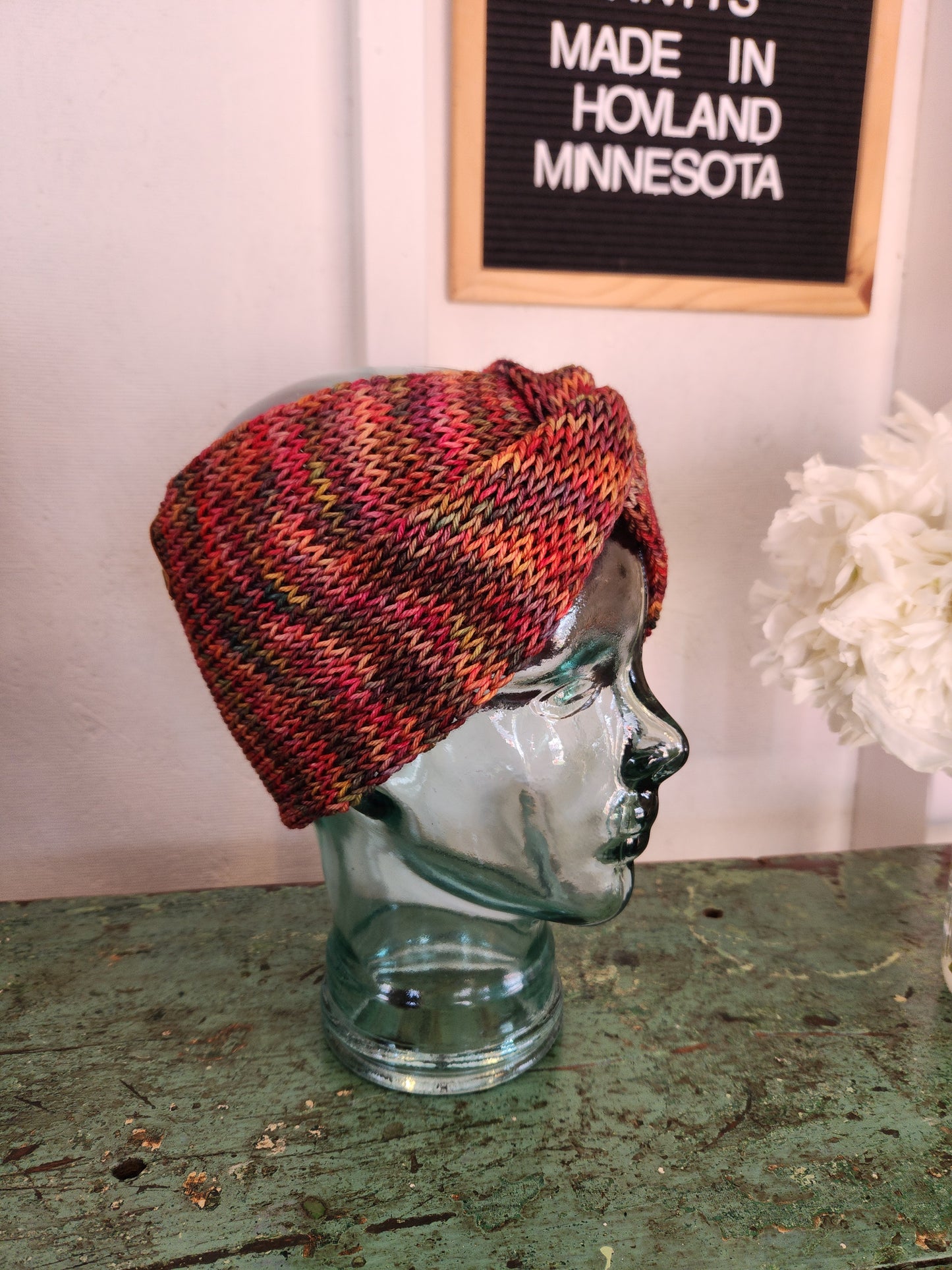 Merino Wool Twisted Headband