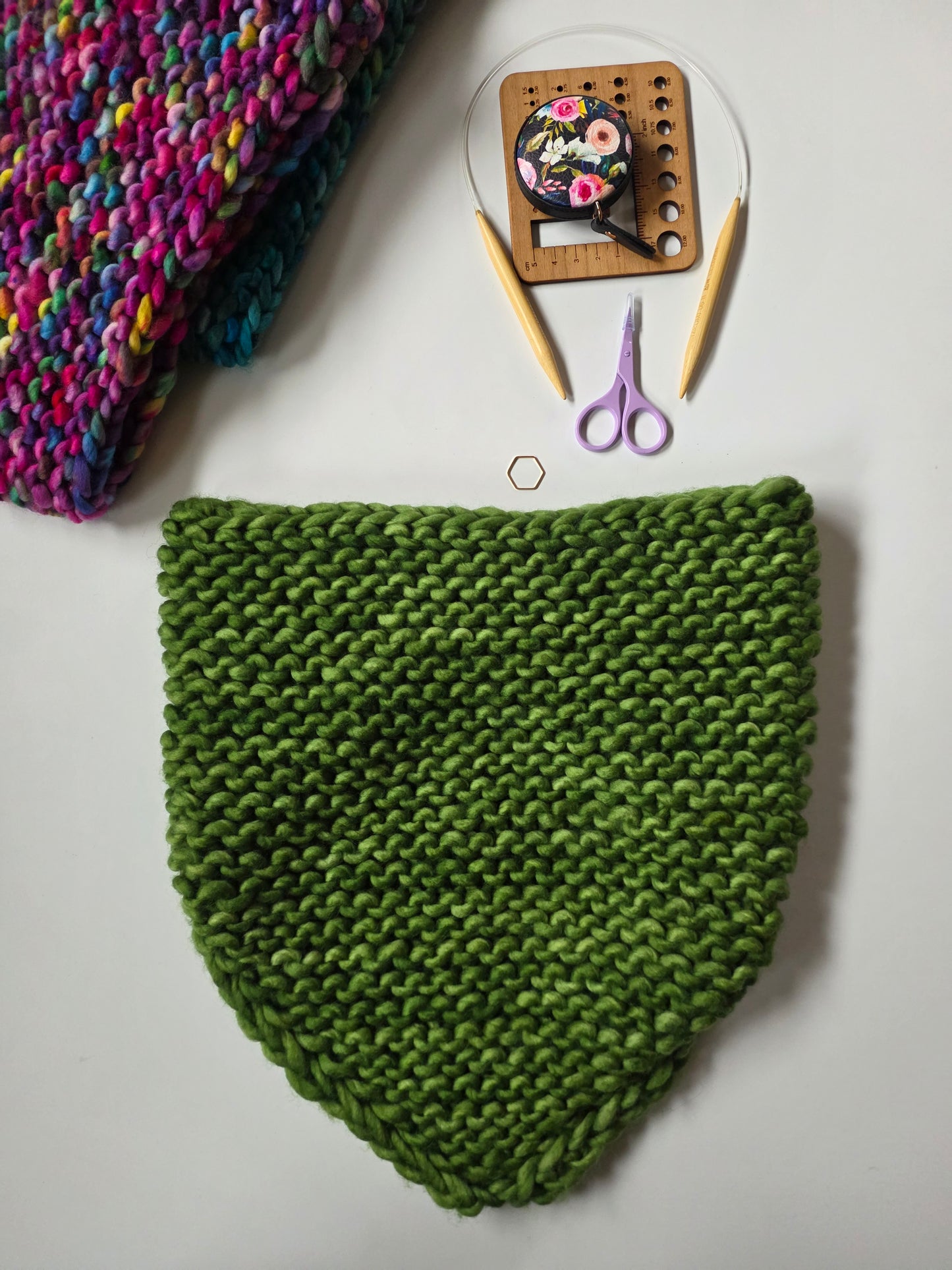 Merino Wool Bandana Cowl