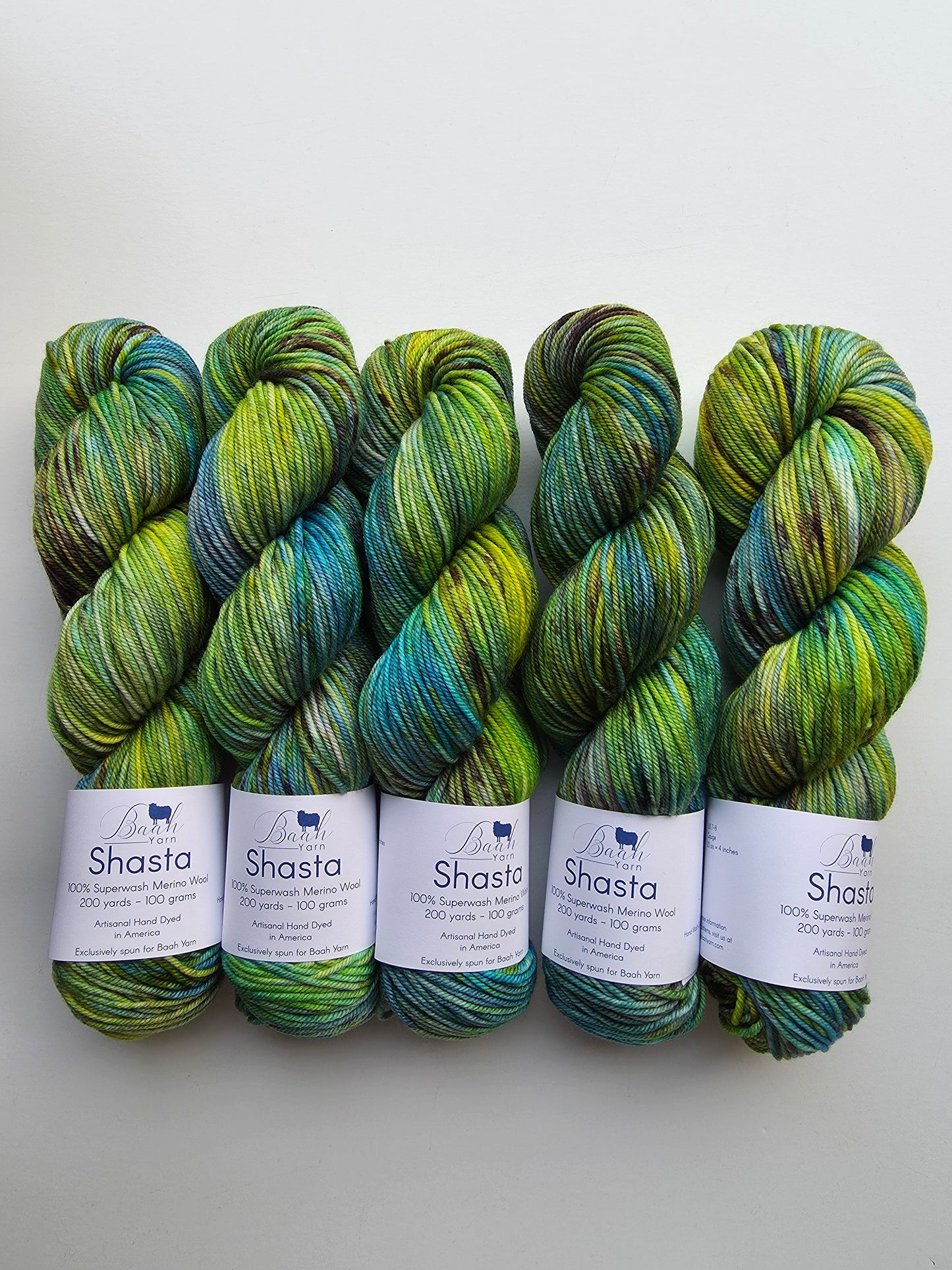 Baah Yarn | Shasta | Tequila Me Softly