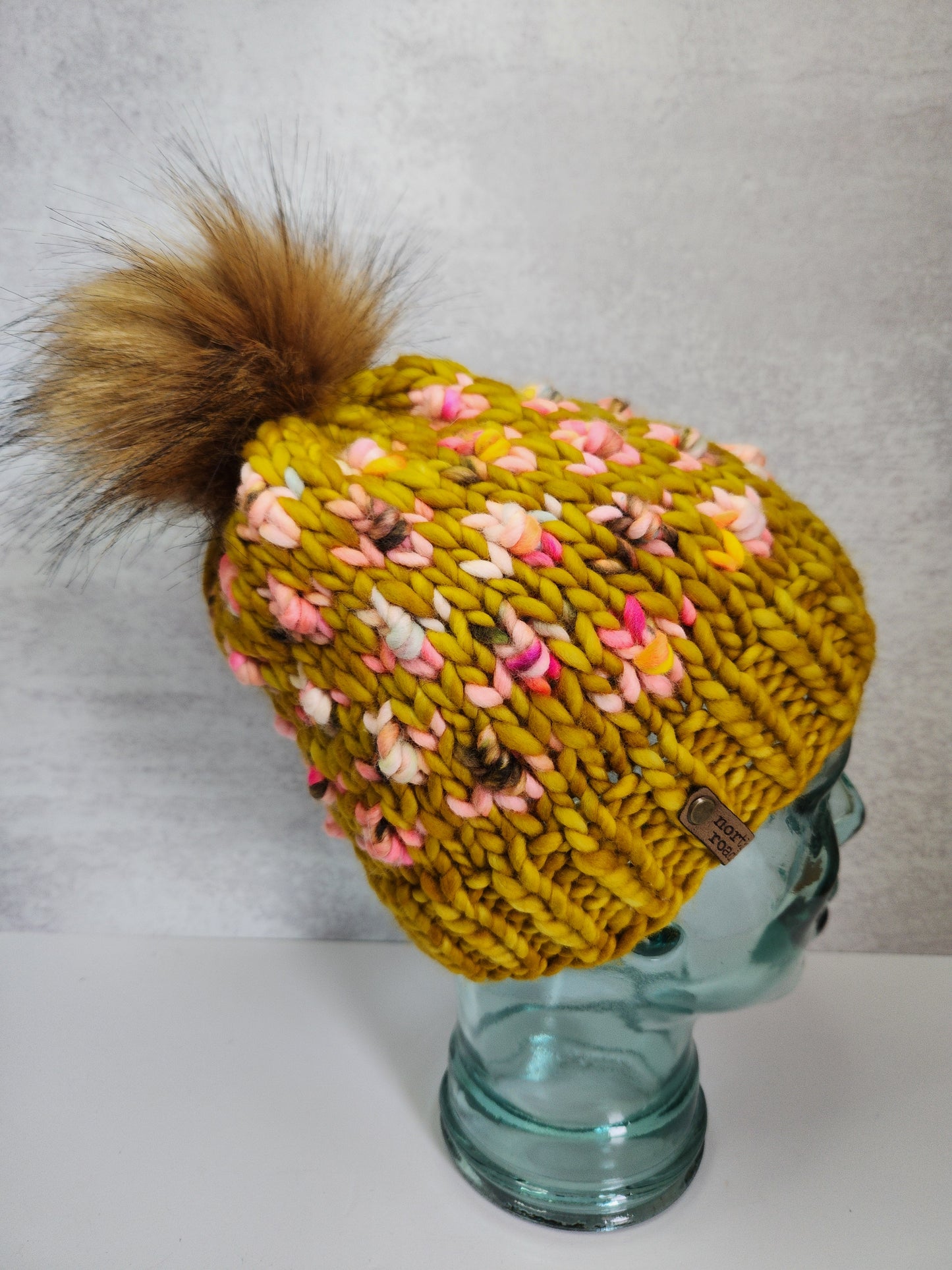 Merino Wool Pom Hat