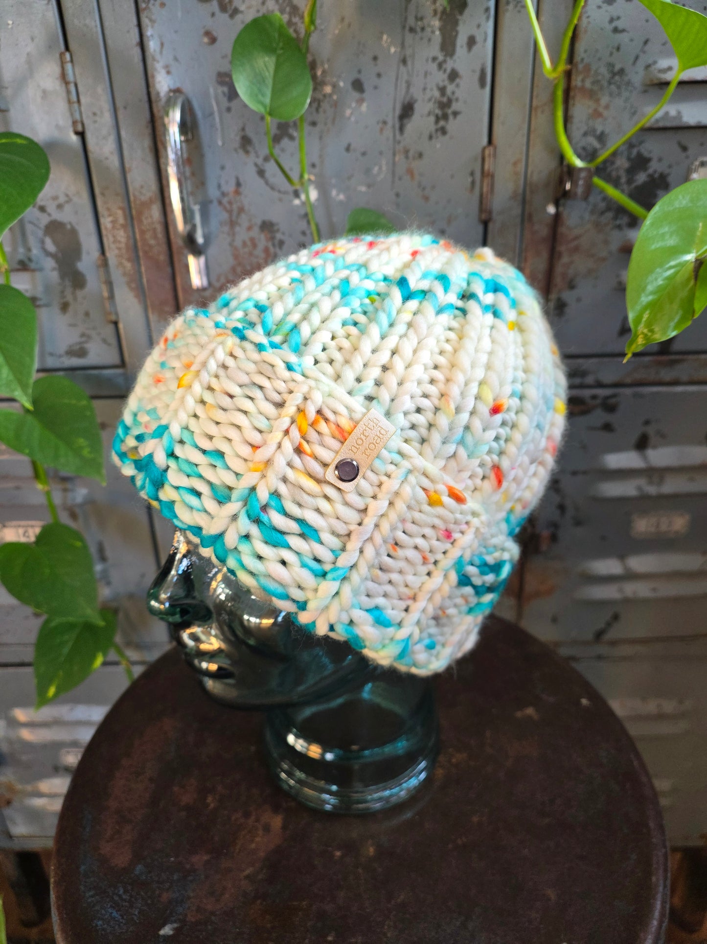 Merino Wool Maple Hill Hat Folded Brim