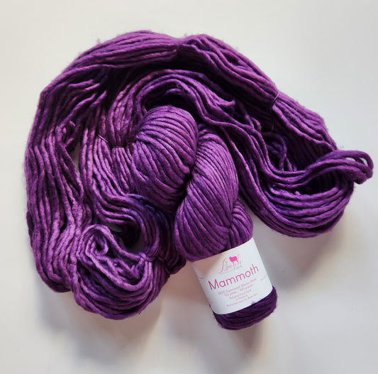 Baah Yarn | Mammoth | Summer Lilac