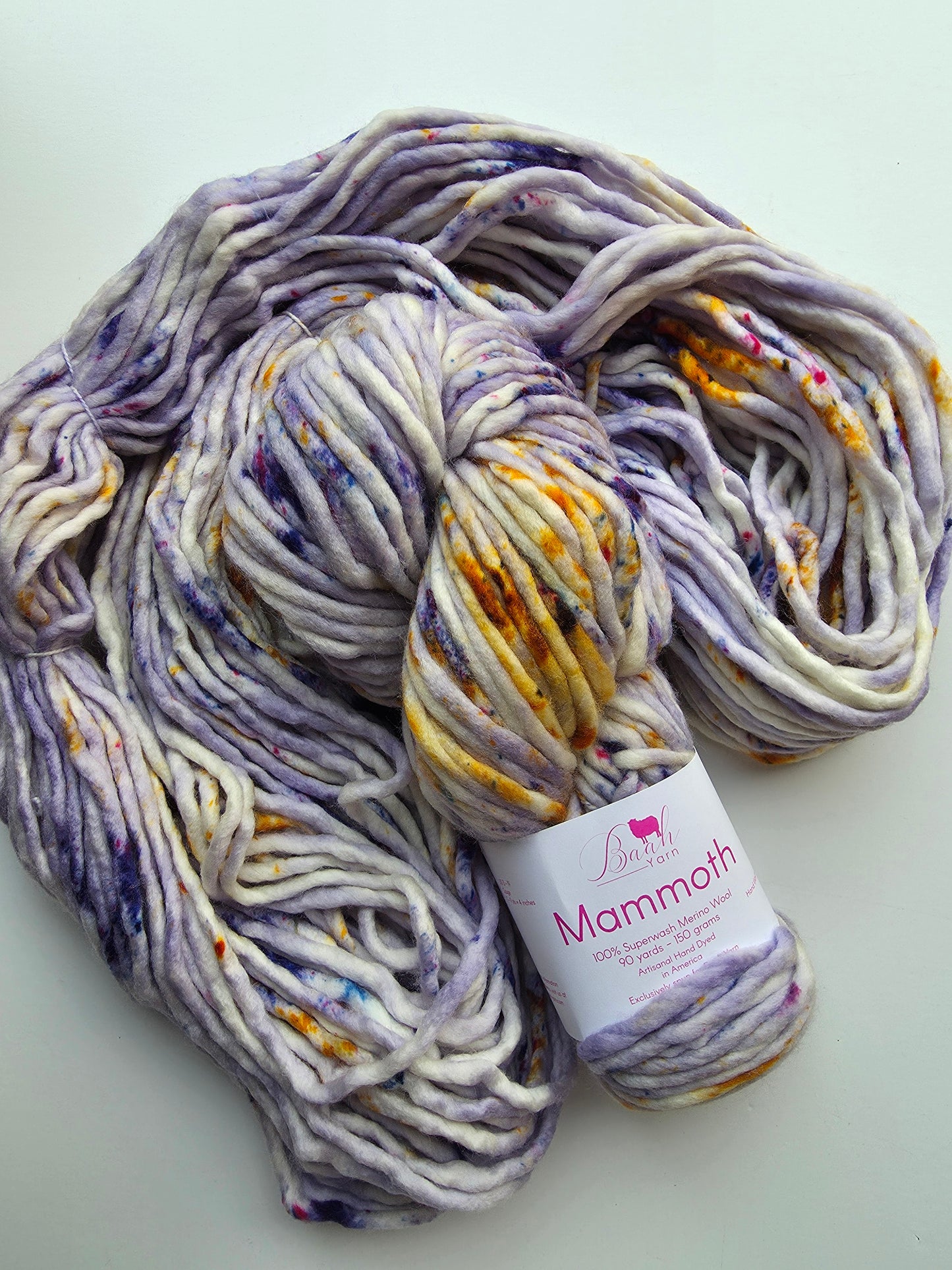 Baah Yarn | Mammoth | Pursuit of Craftiness