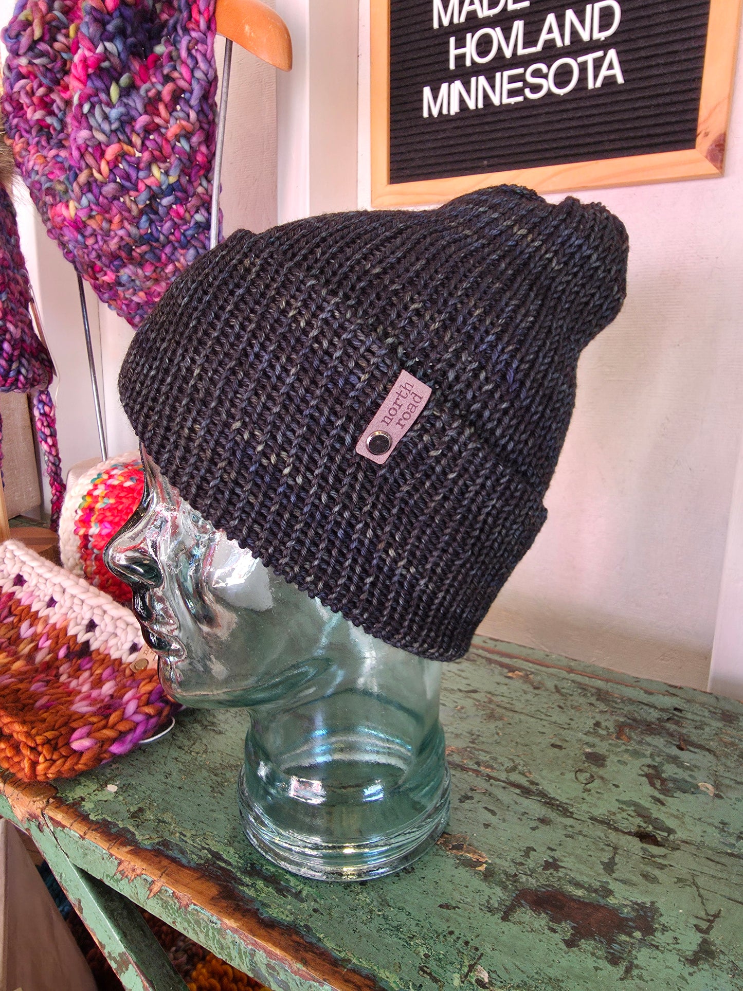 Merino Wool Double Wall Beanie