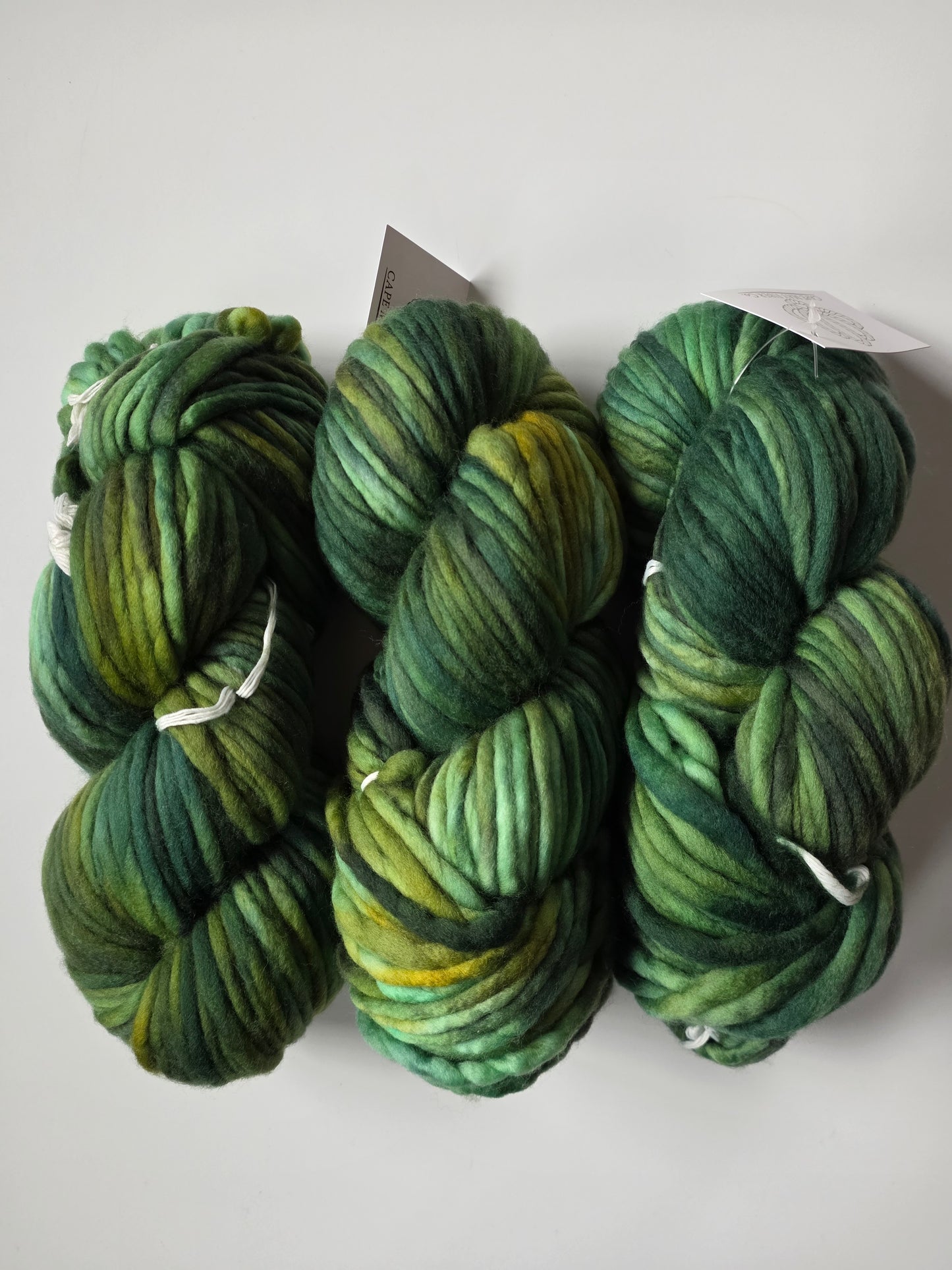 Cape May Fiber | Super Bulky Superwash | Sea Witch, Please
