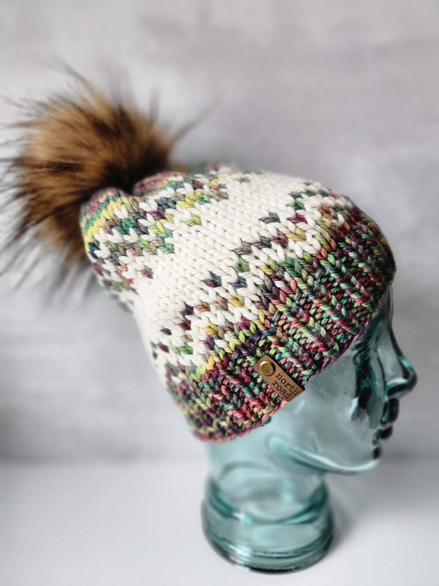 Merino Wool Pom Hat