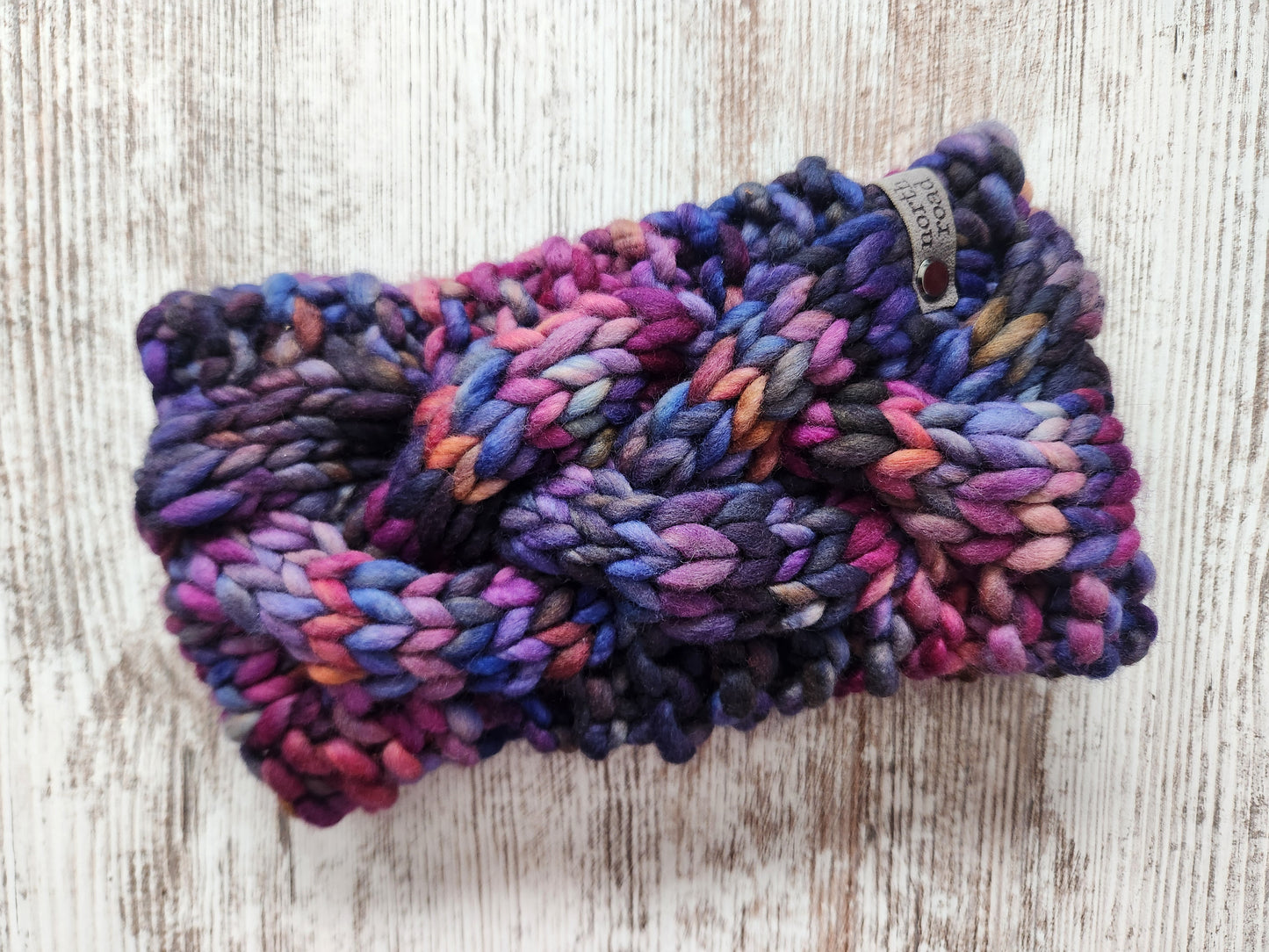 Merino Wool Chunky Headband