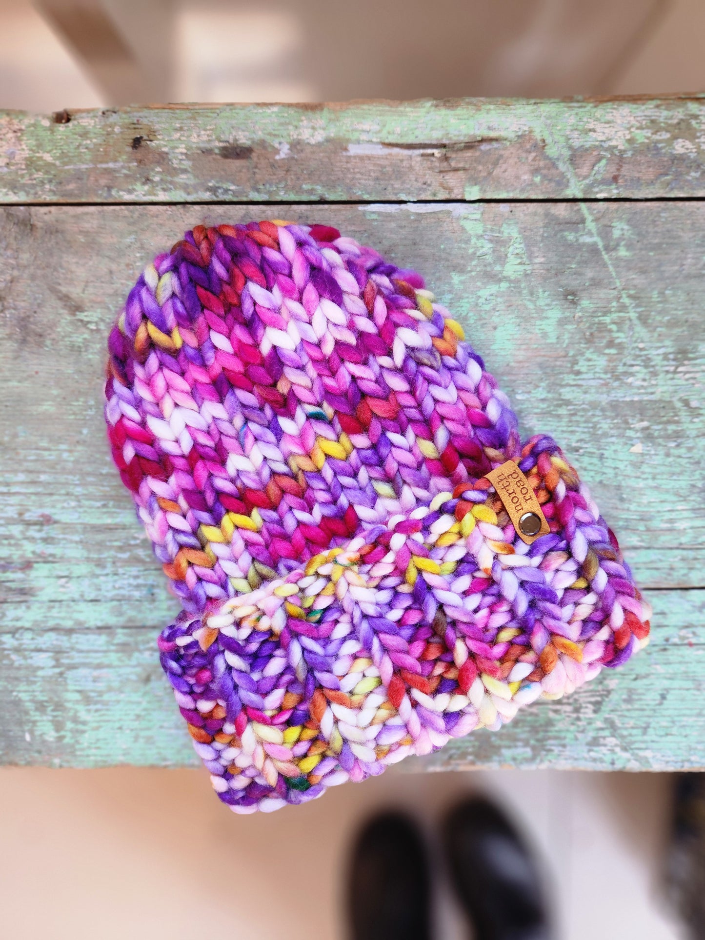 Merino Wool Maple Hill Hat Folded Brim